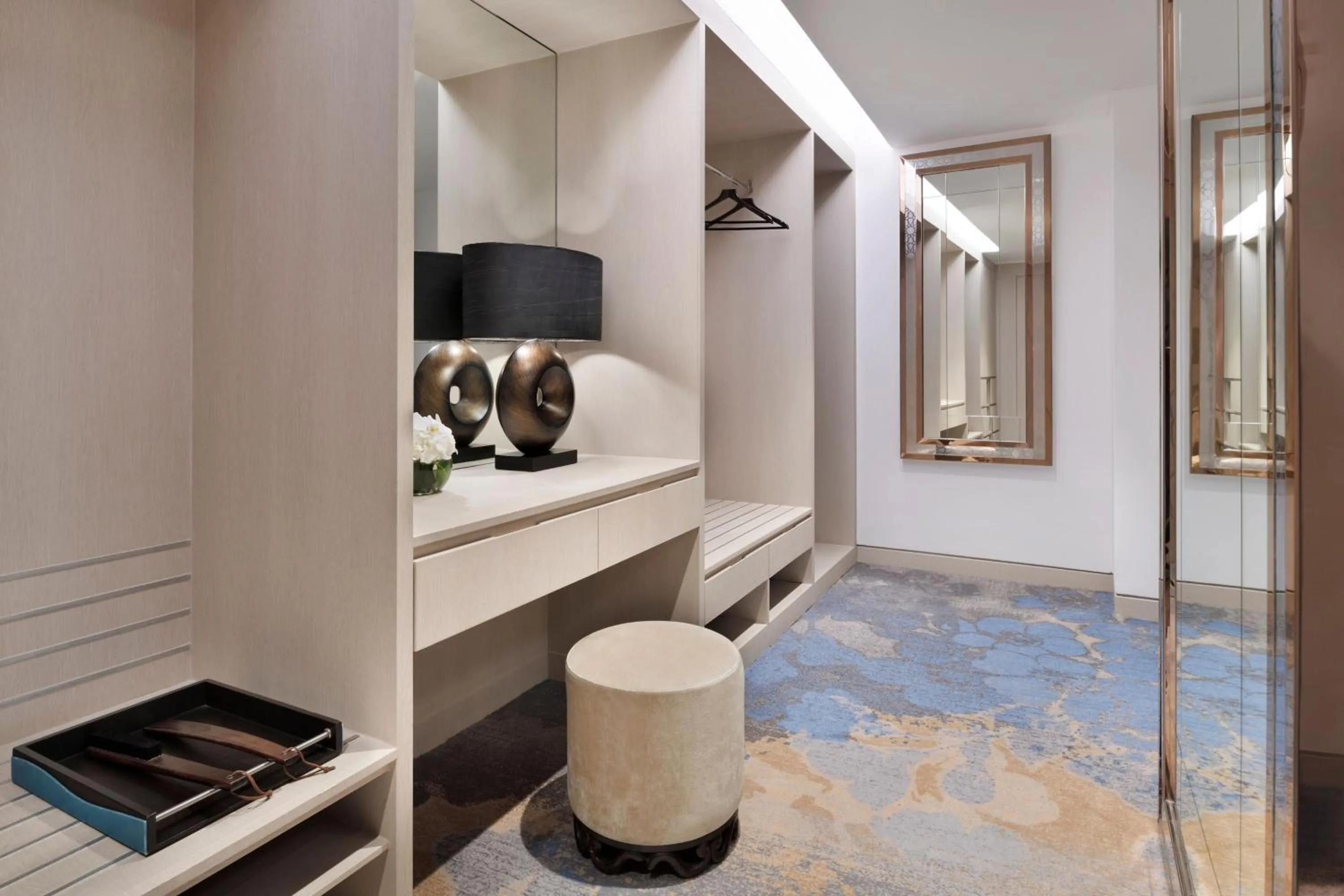 Bedroom in JW Marriott Hotel Marina