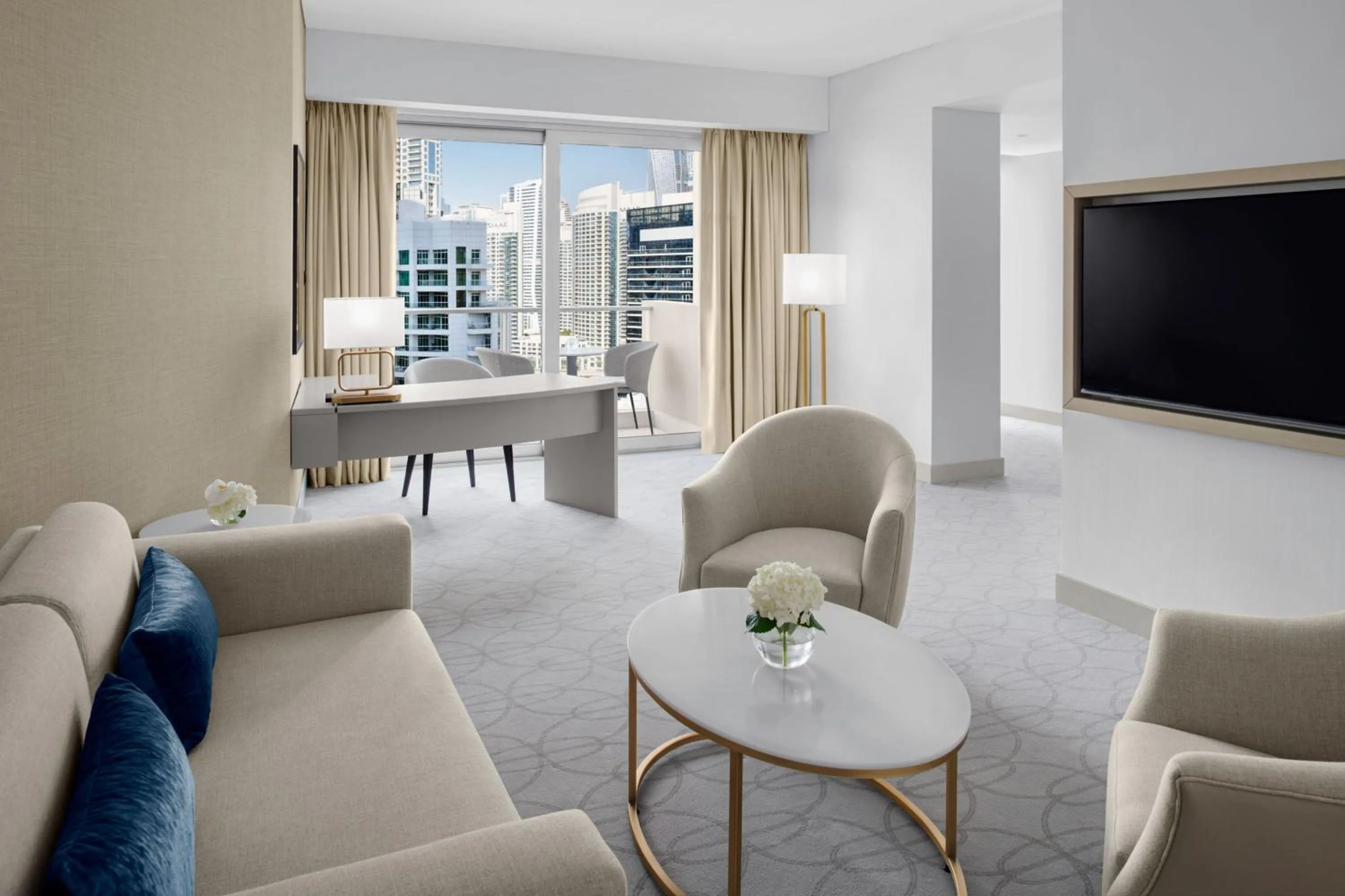 Bedroom in JW Marriott Hotel Marina