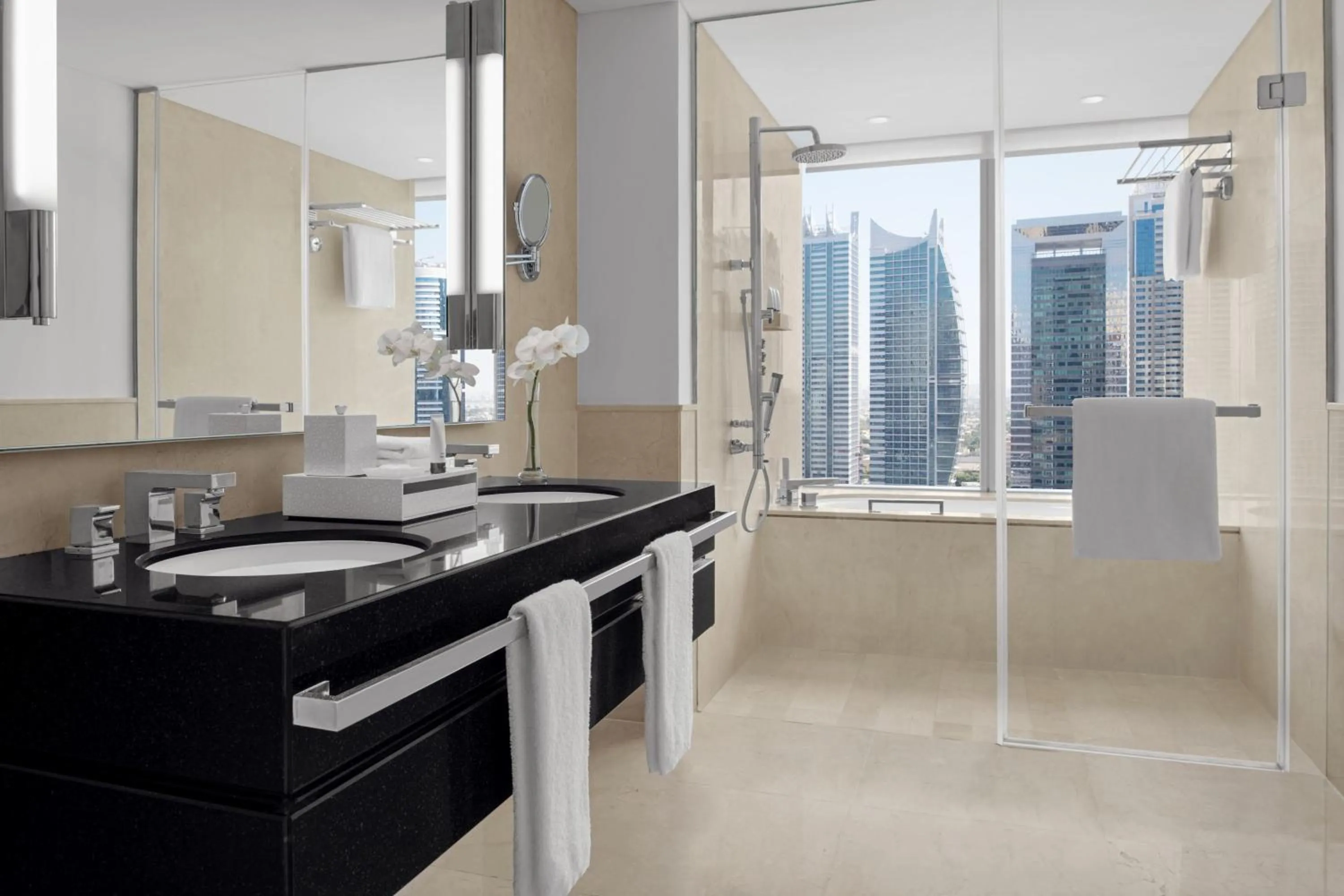 Bedroom in JW Marriott Hotel Marina