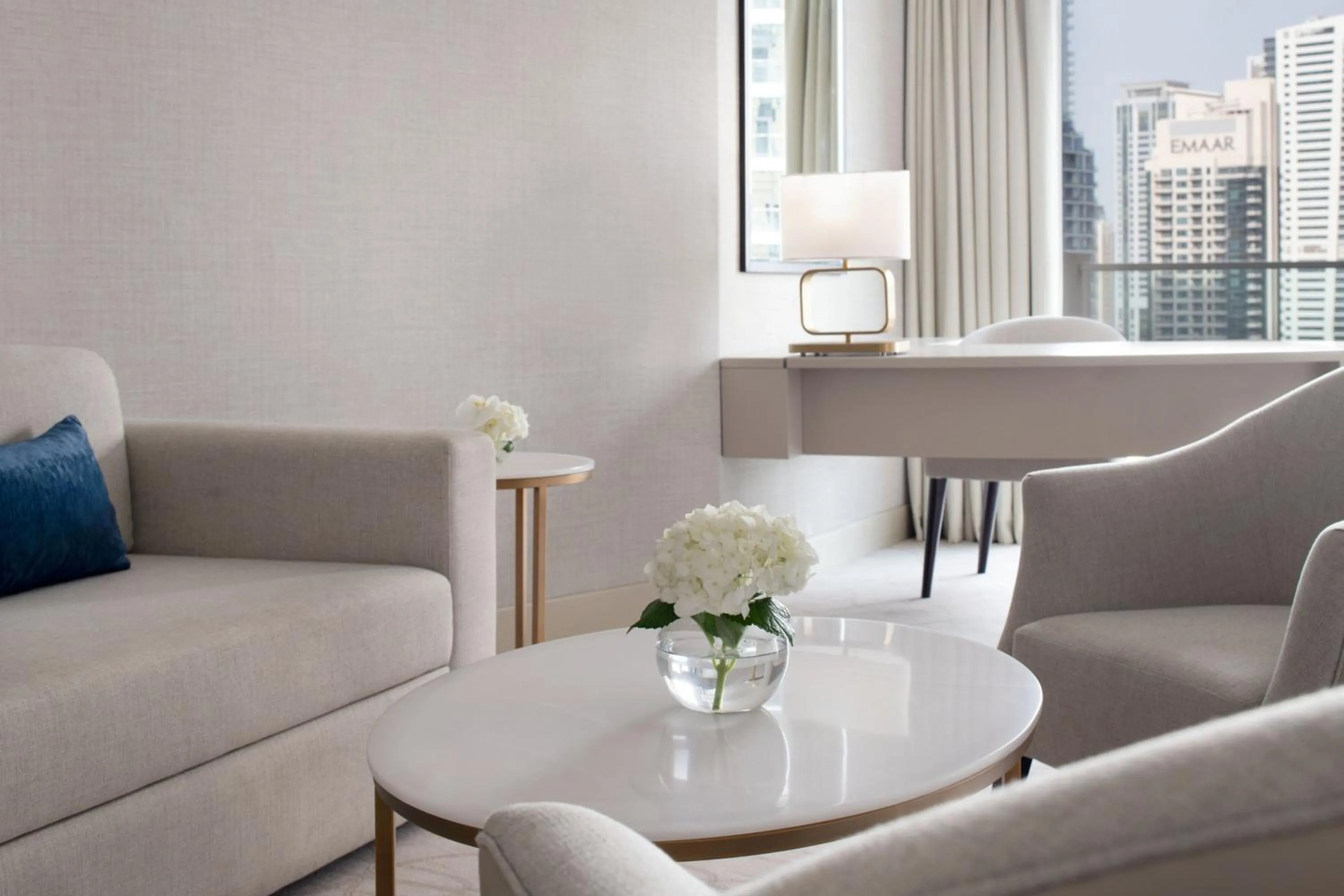 Bedroom in JW Marriott Hotel Marina