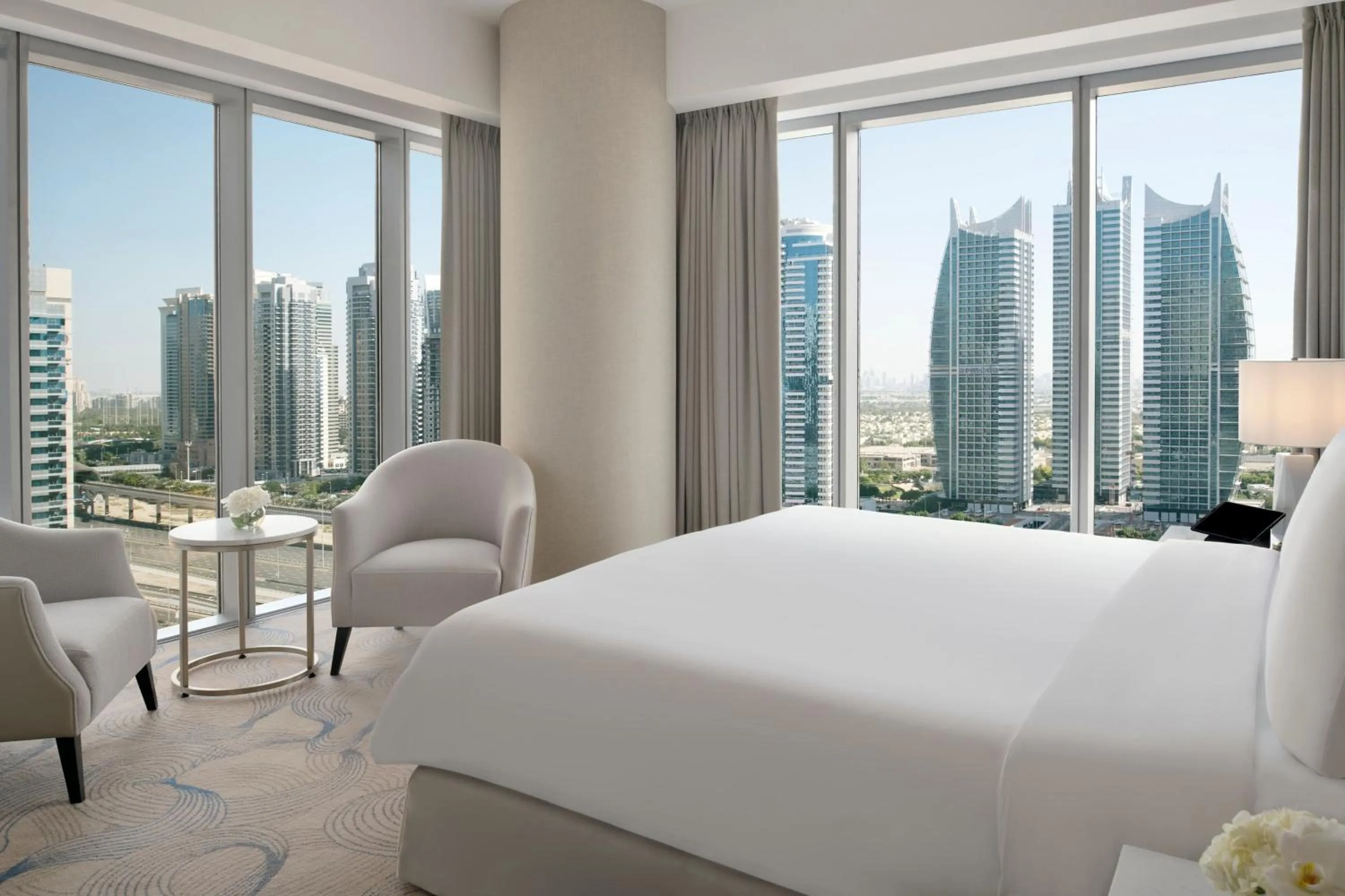 Bedroom, Bed in JW Marriott Hotel Marina