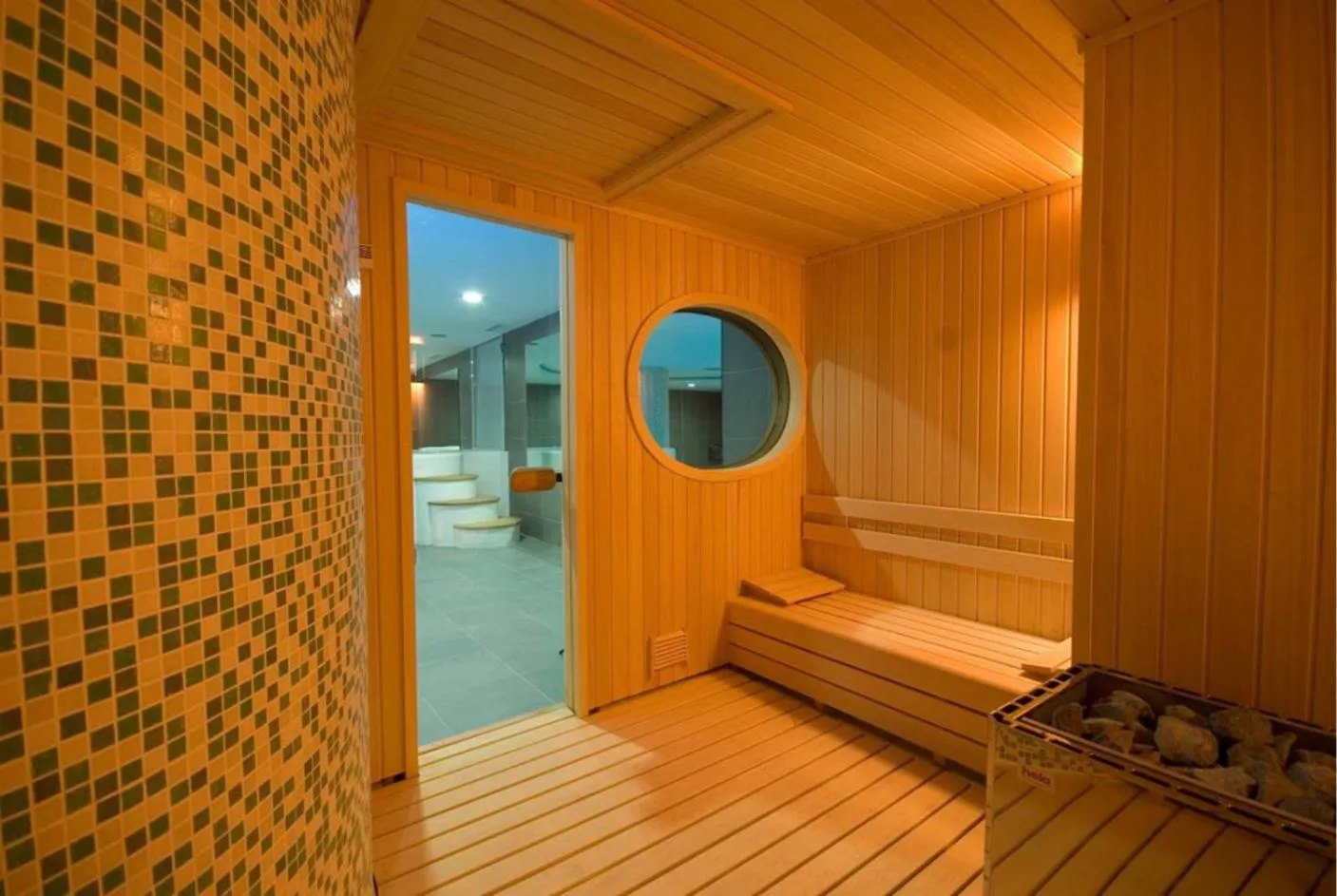 Sauna in Miapera Hotel & Spa - Special Class