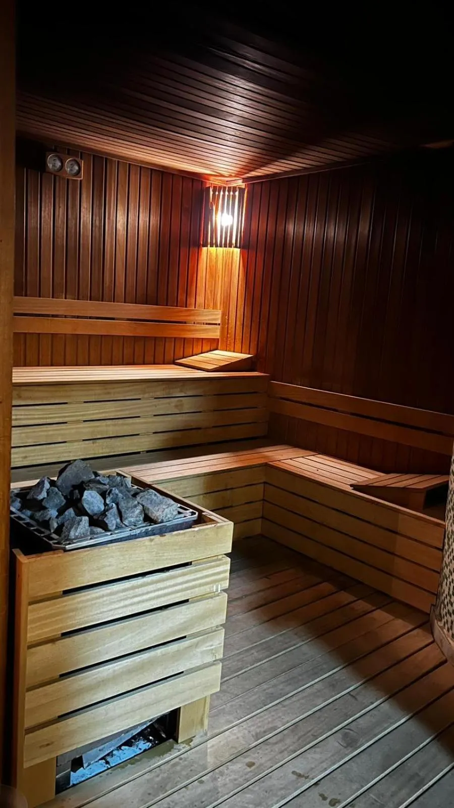 Sauna in Miapera Hotel & Spa - Special Class
