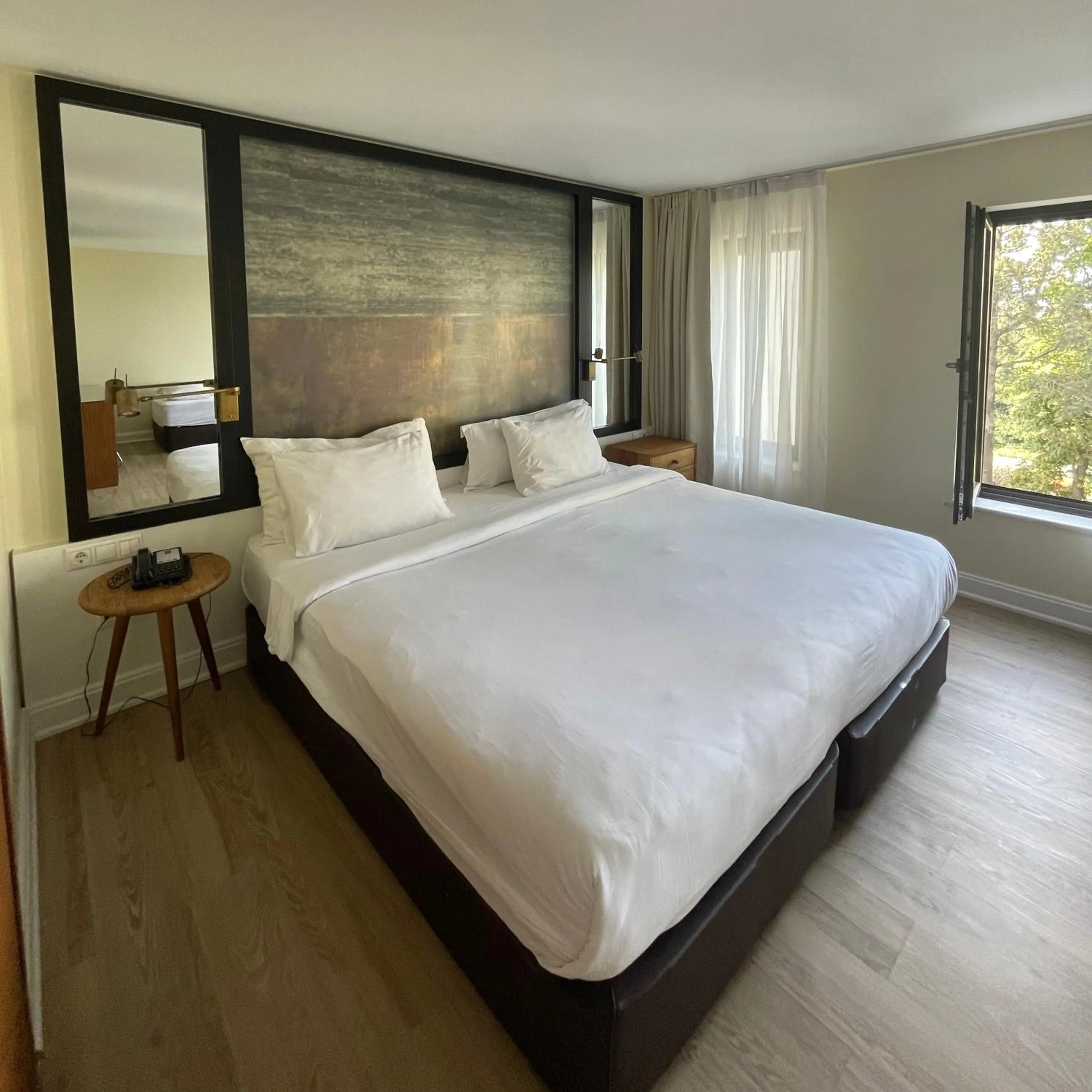 Photo of the whole room, Bed in Miapera Hotel & Spa - Special Class