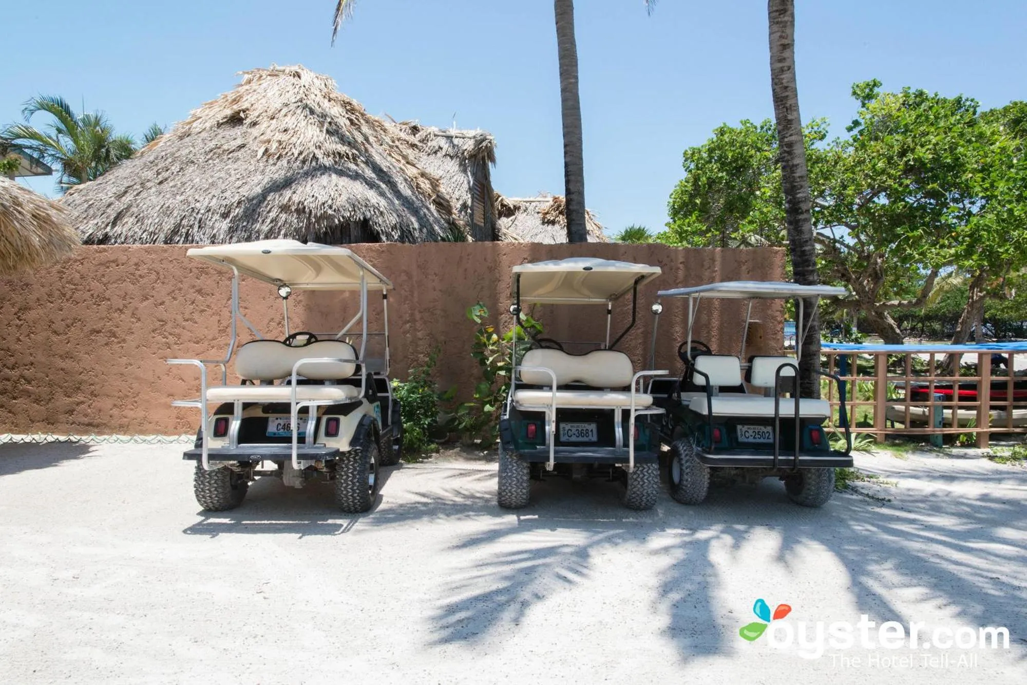 Property building in Caye Casa