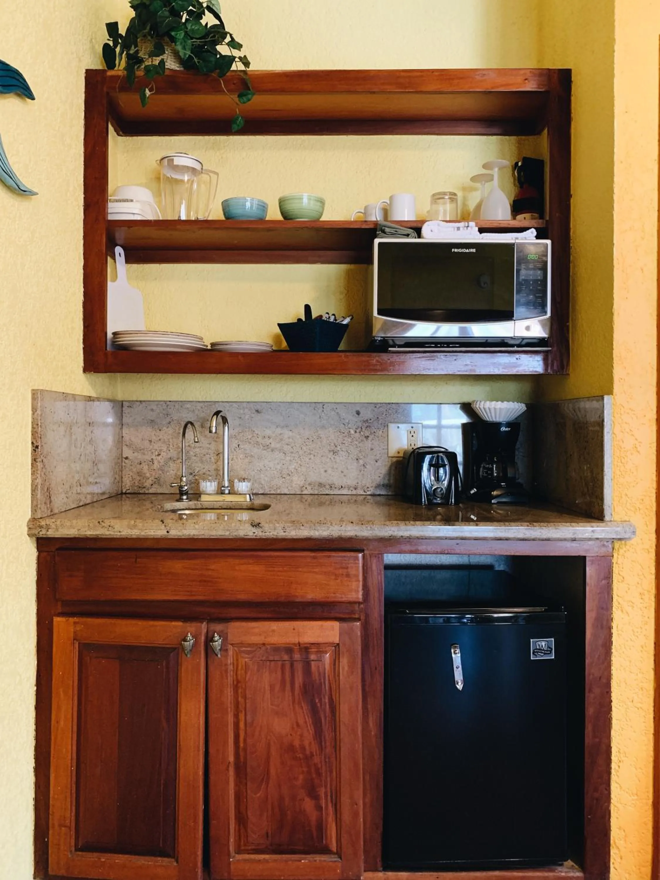 Kitchen or kitchenette in Caye Casa