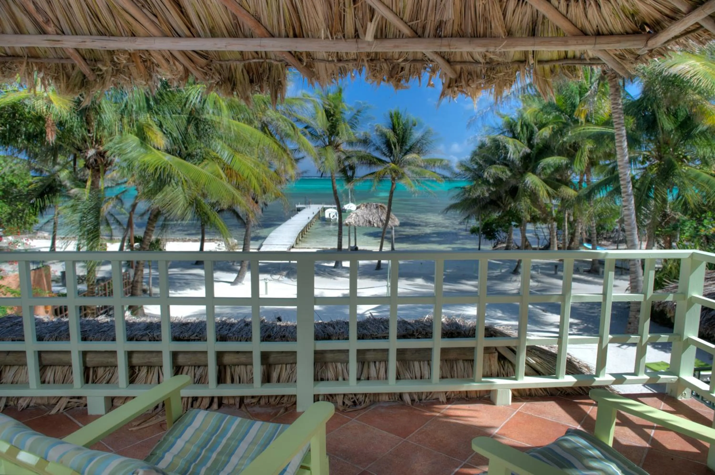 Balcony/Terrace in Caye Casa