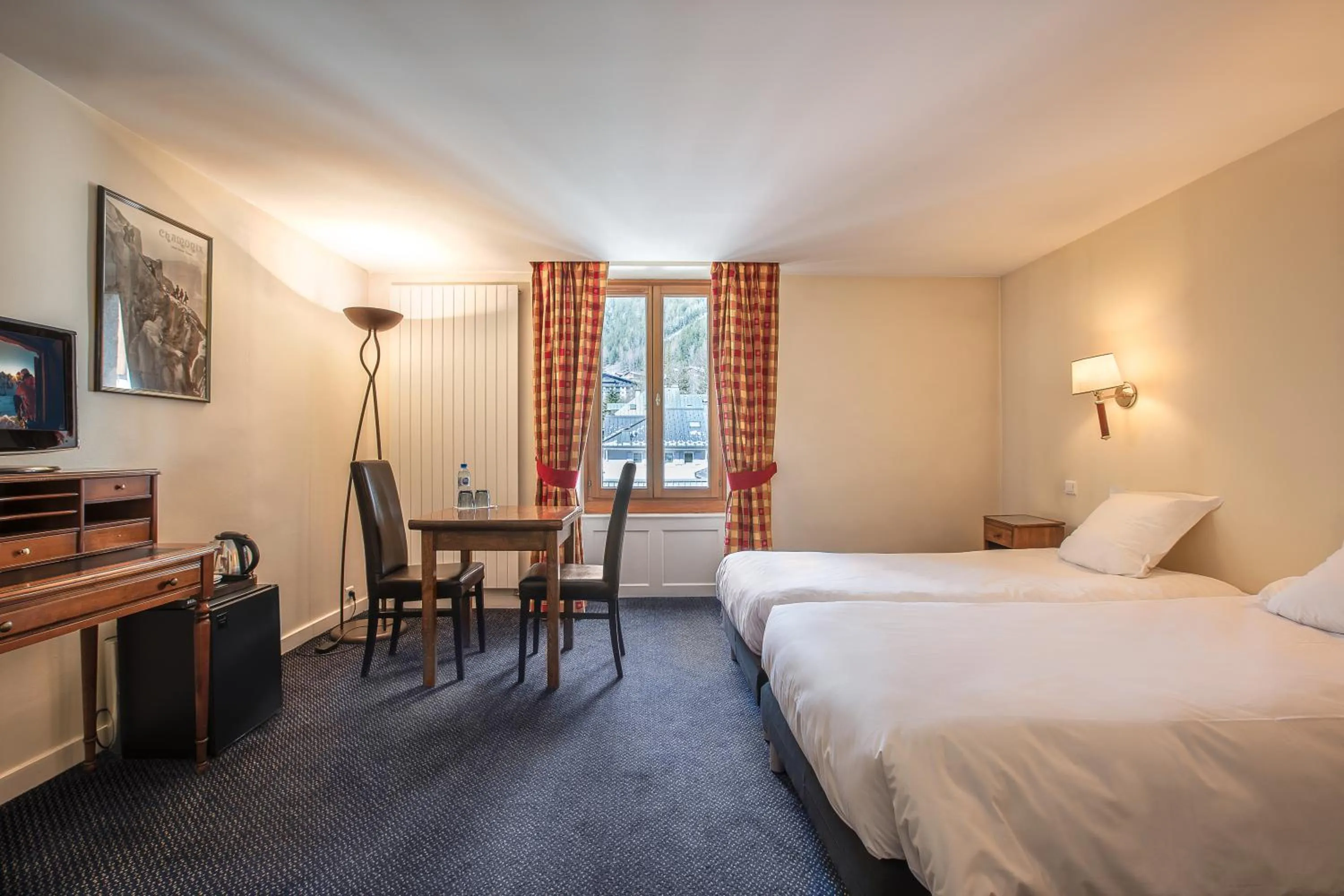 Bedroom in La Croix Blanche