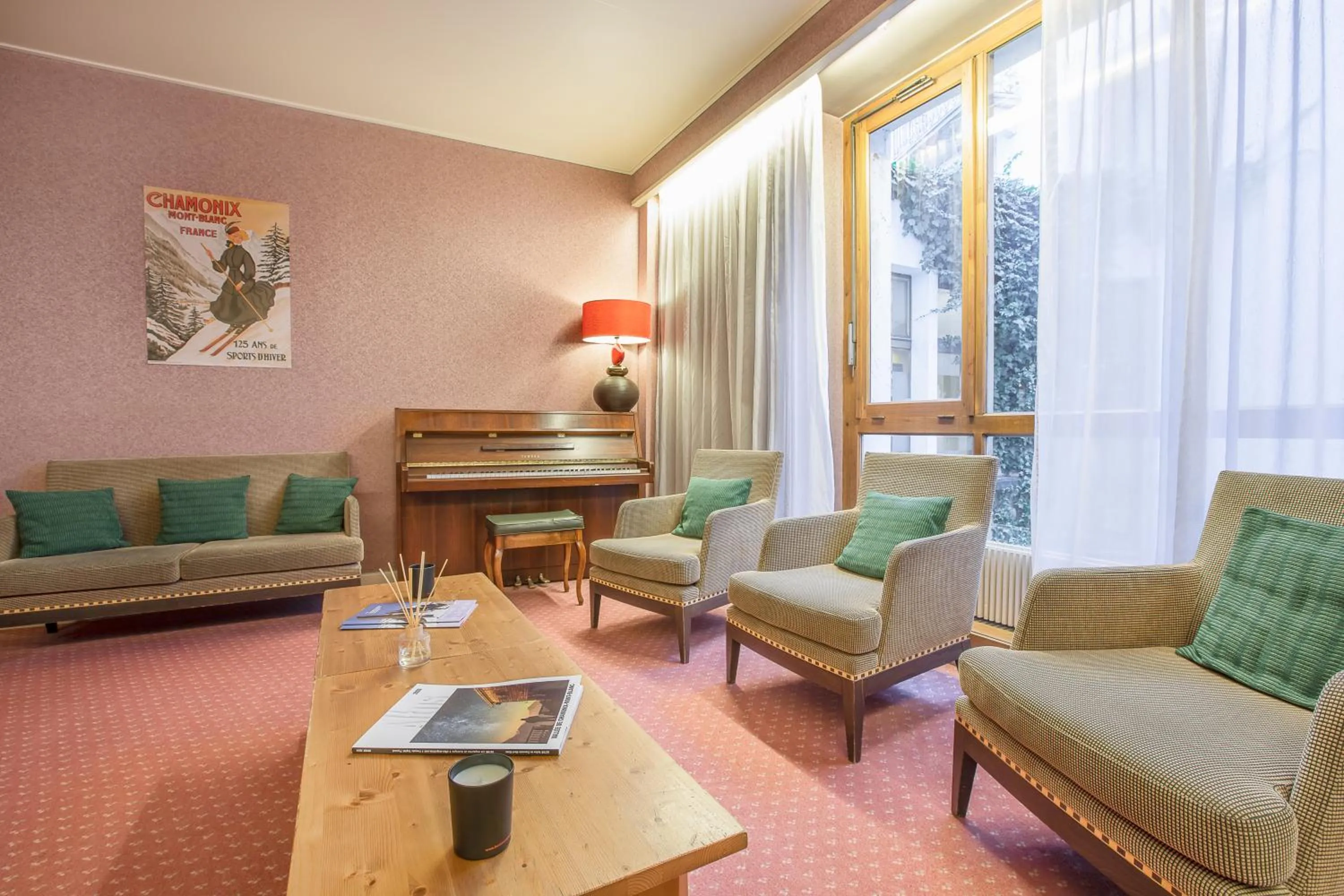 Living room in La Croix Blanche