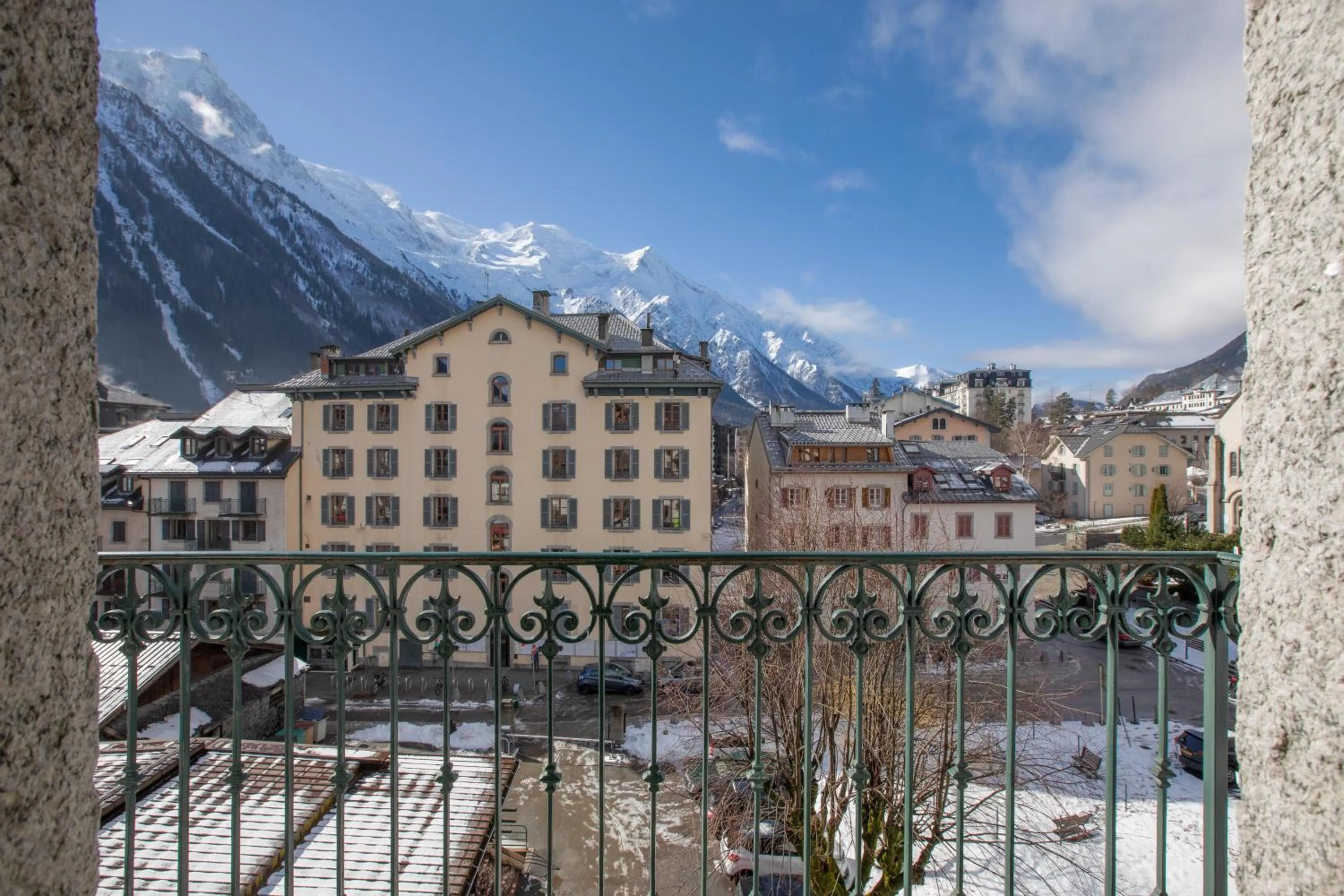 Winter in La Croix Blanche