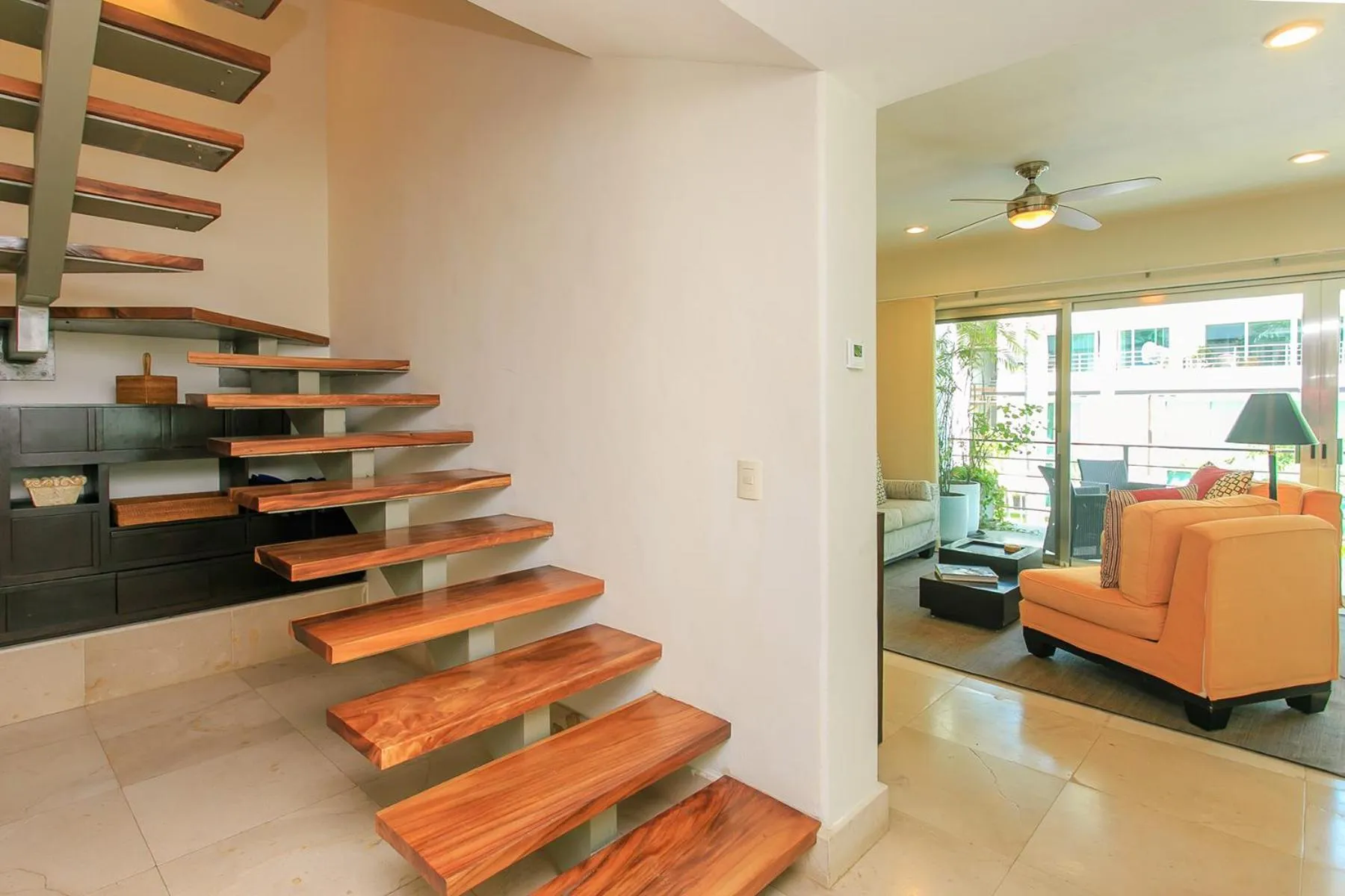 3-Level Condo with a Private Balcony & Rooftop Lounge