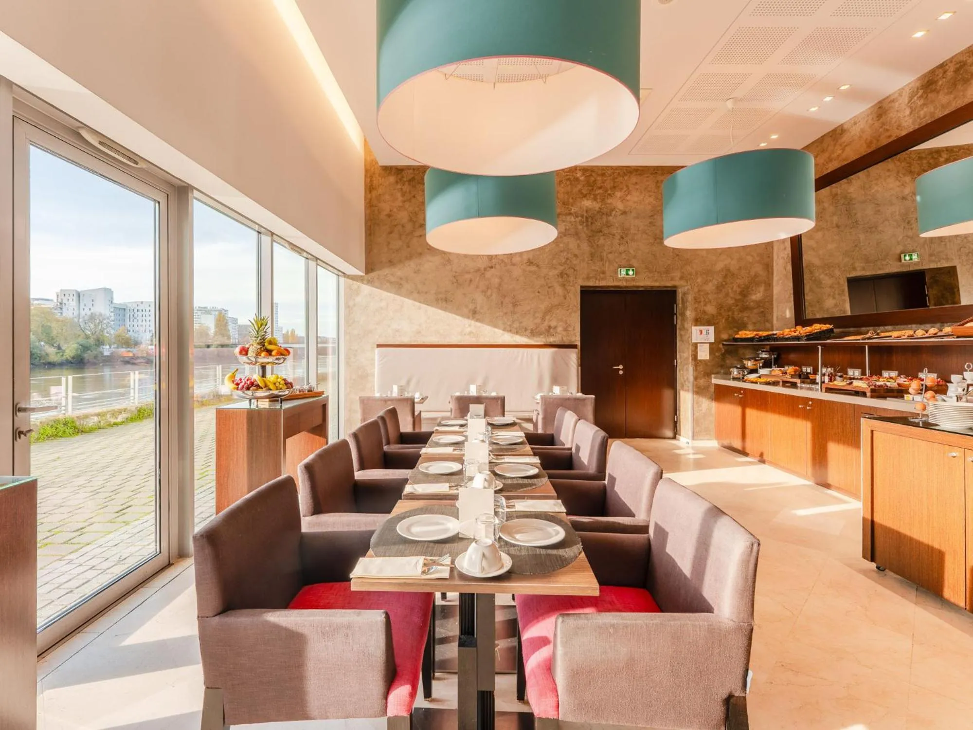 Breakfast in Residhome Nantes Berges De La Loire