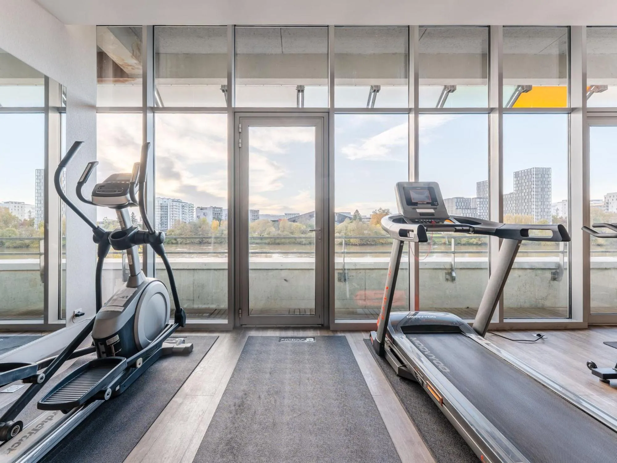Fitness centre/facilities in Residhome Nantes Berges De La Loire
