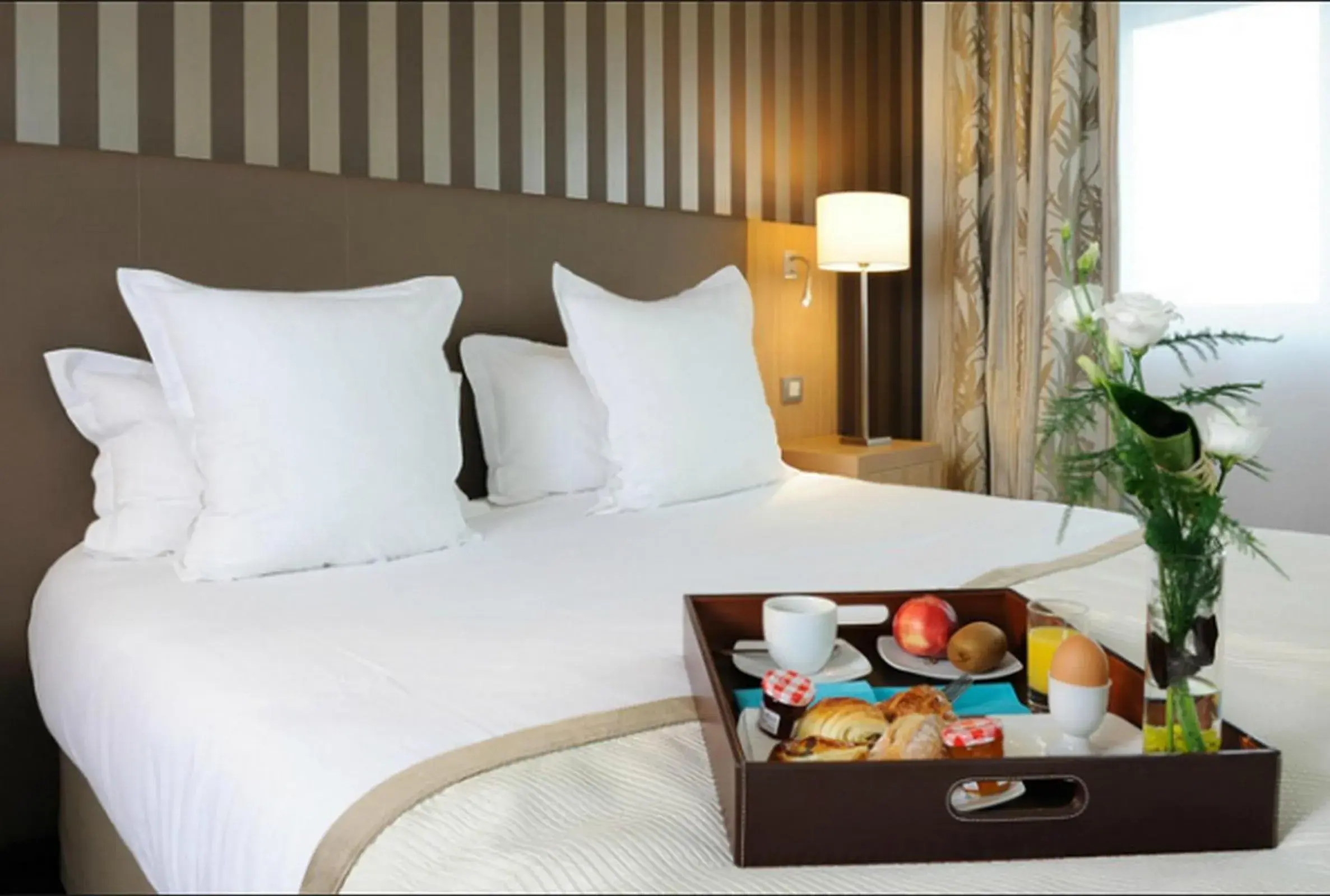 One-Bedroom Apartment (4 Adults) in Residhome Nantes Berges De La Loire One-Bedroom Apartment (4 Adults) in Residhome Nantes Berges De La Loire