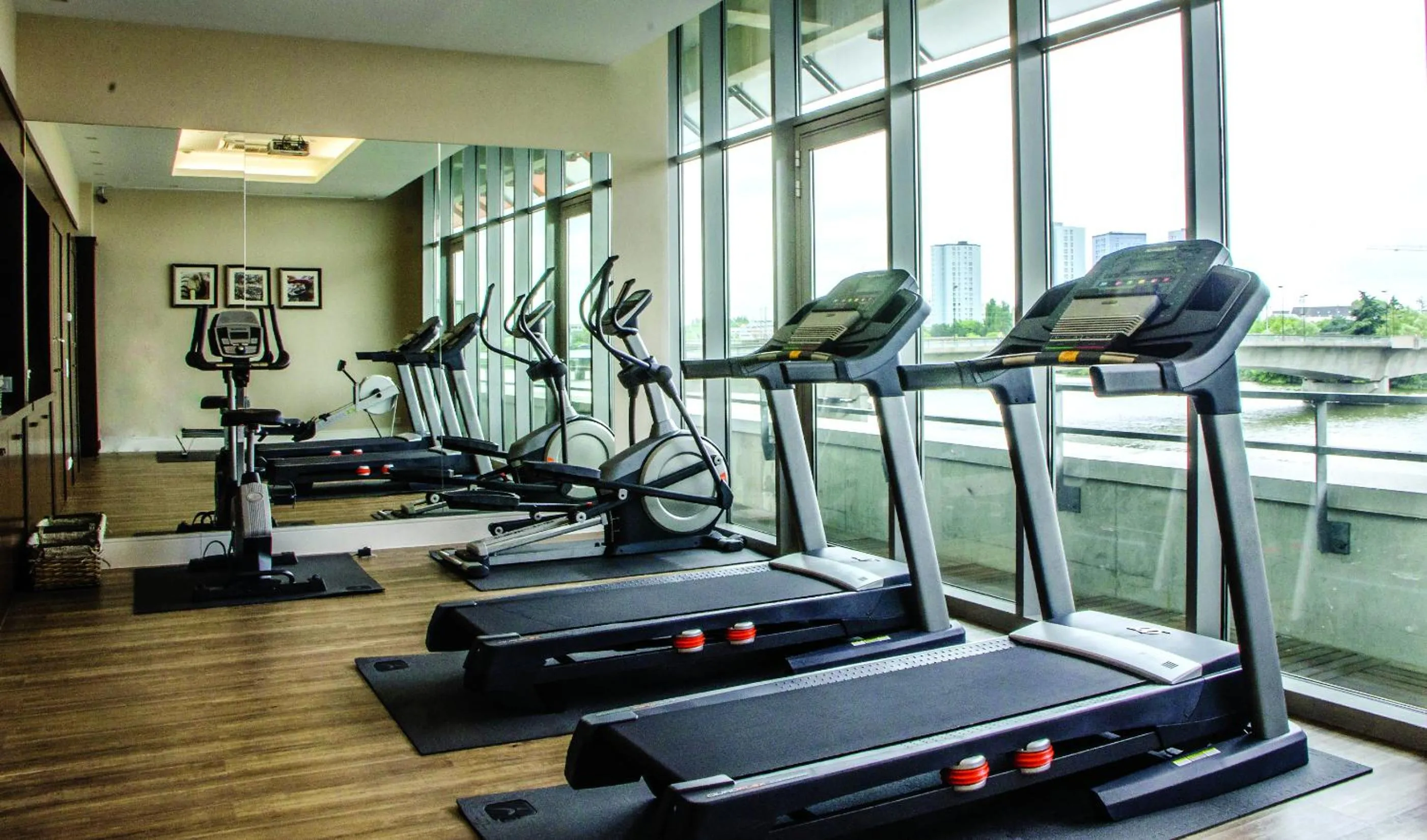 Fitness centre/facilities in Residhome Nantes Berges De La Loire