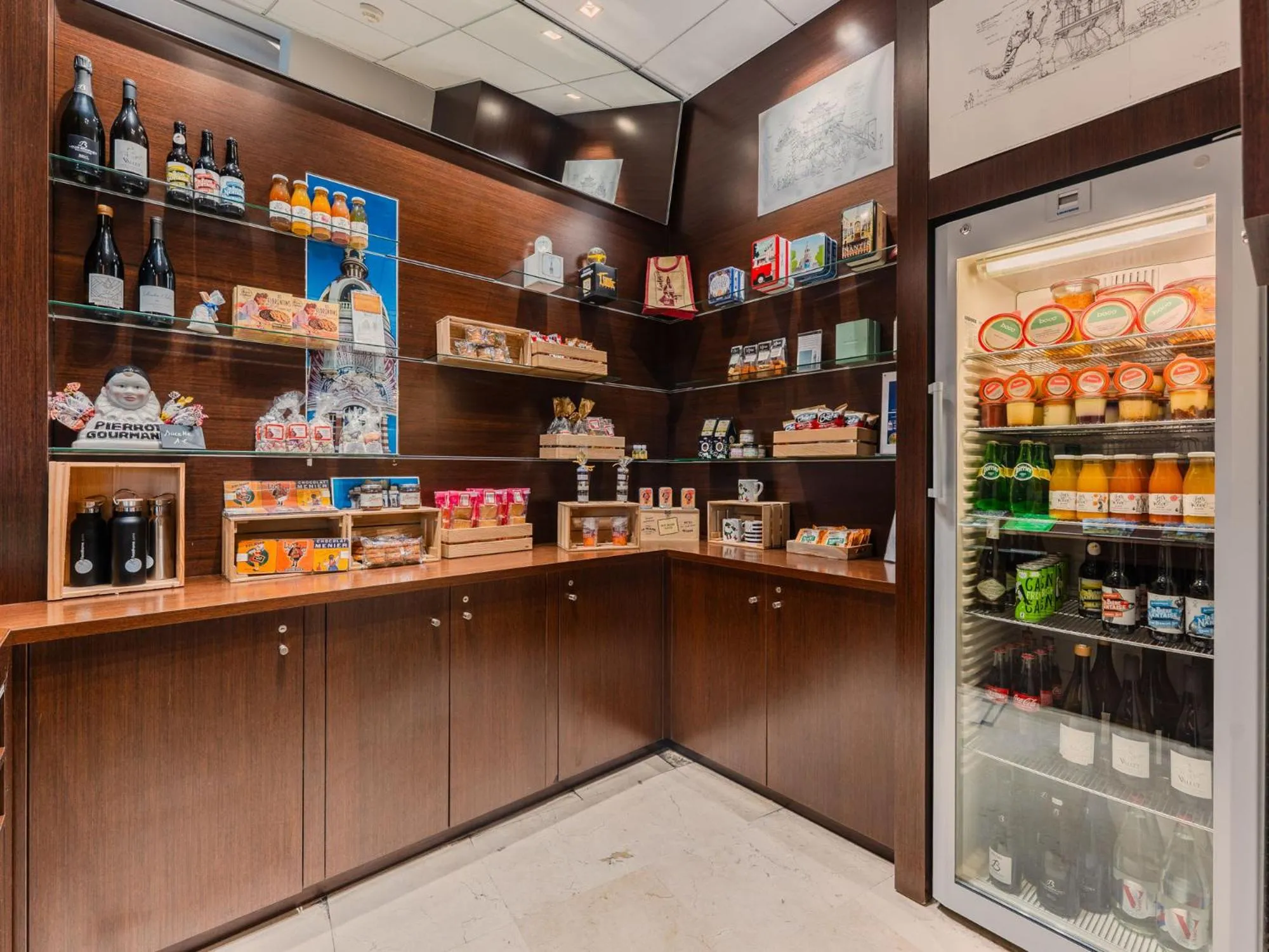 On-site shops in Residhome Nantes Berges De La Loire