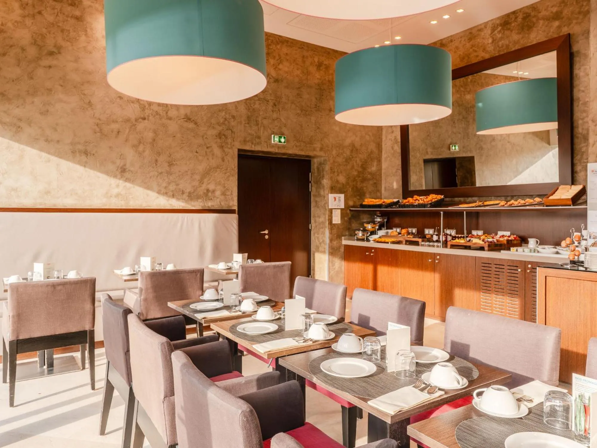 Breakfast in Residhome Nantes Berges De La Loire