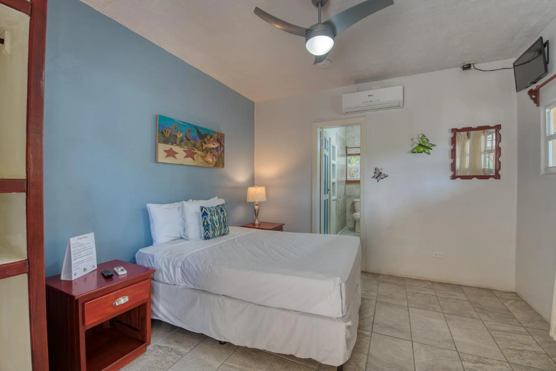 Bed in Caribe Tesoro