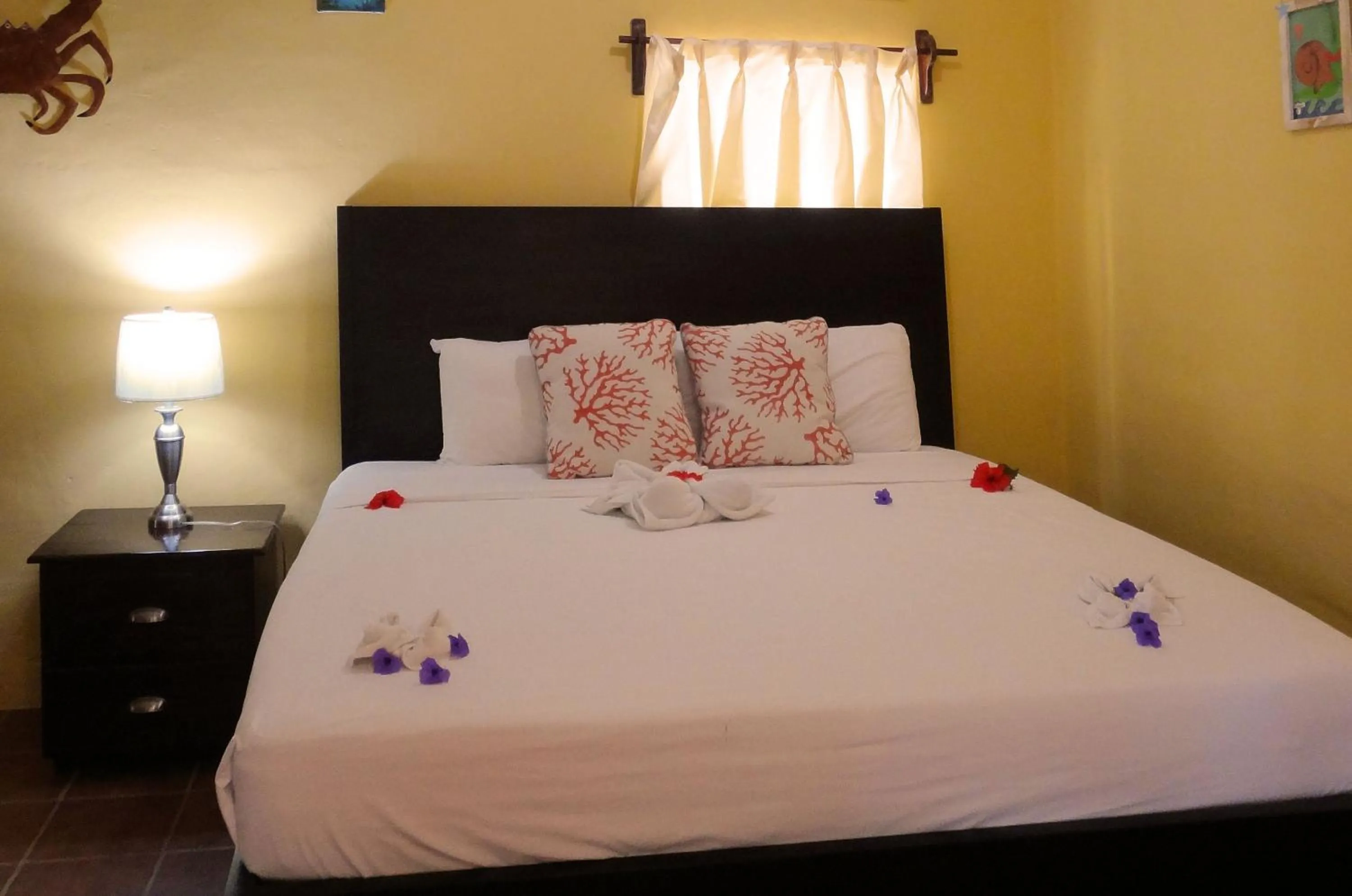 Bed in Caribe Tesoro