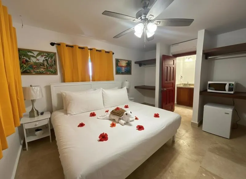 Bed in Caribe Tesoro