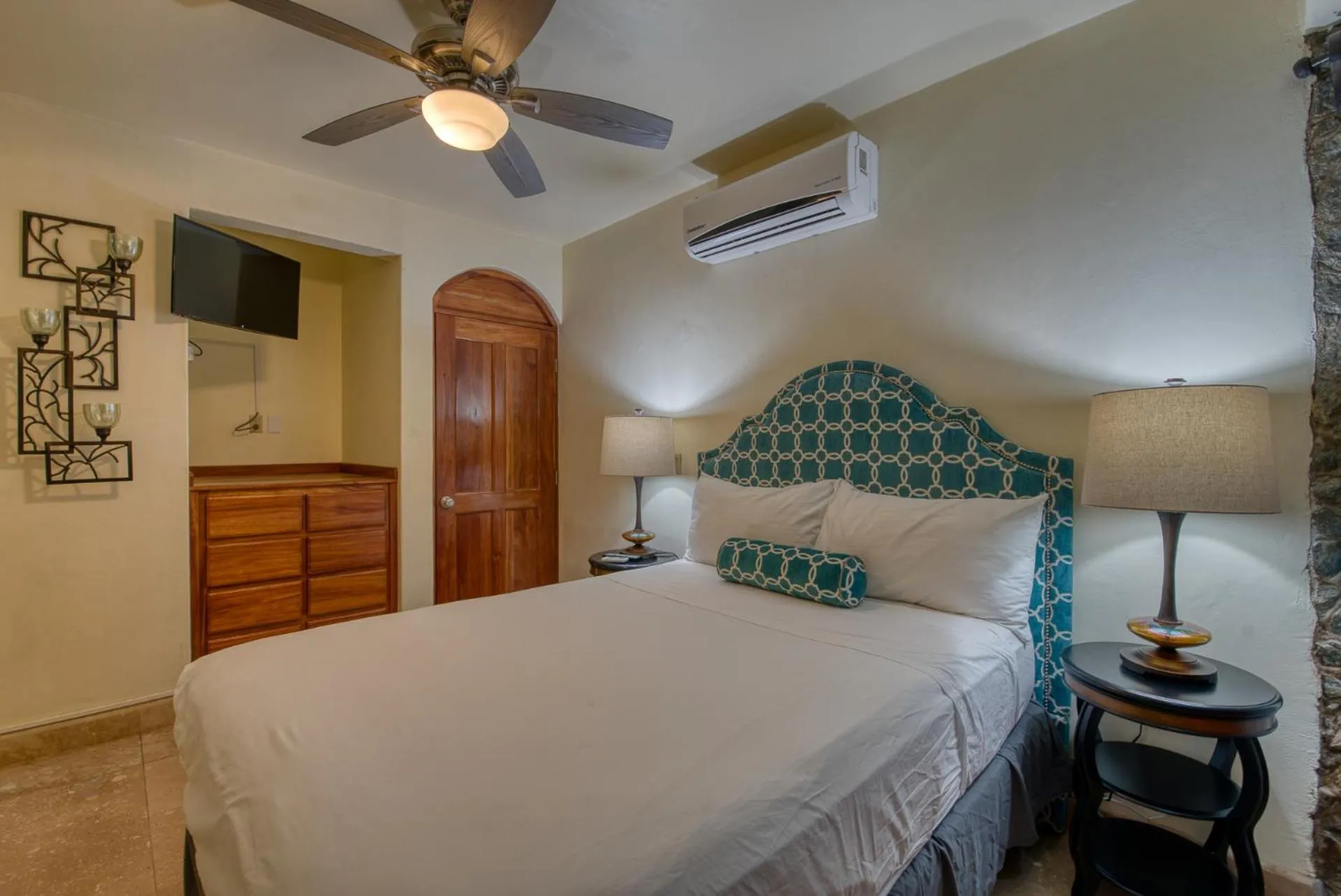 Bed in Caribe Tesoro