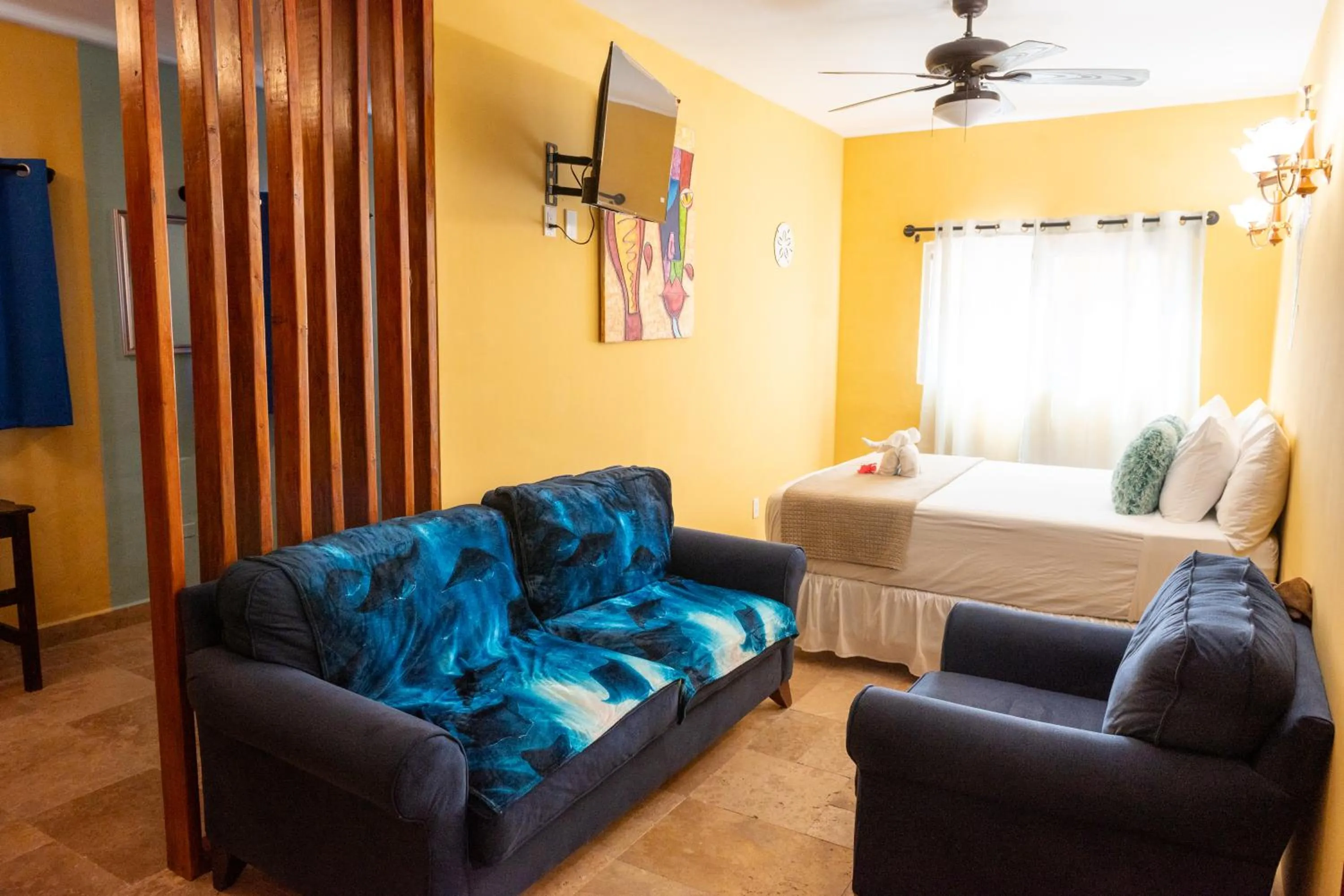 Bed in Caribe Tesoro