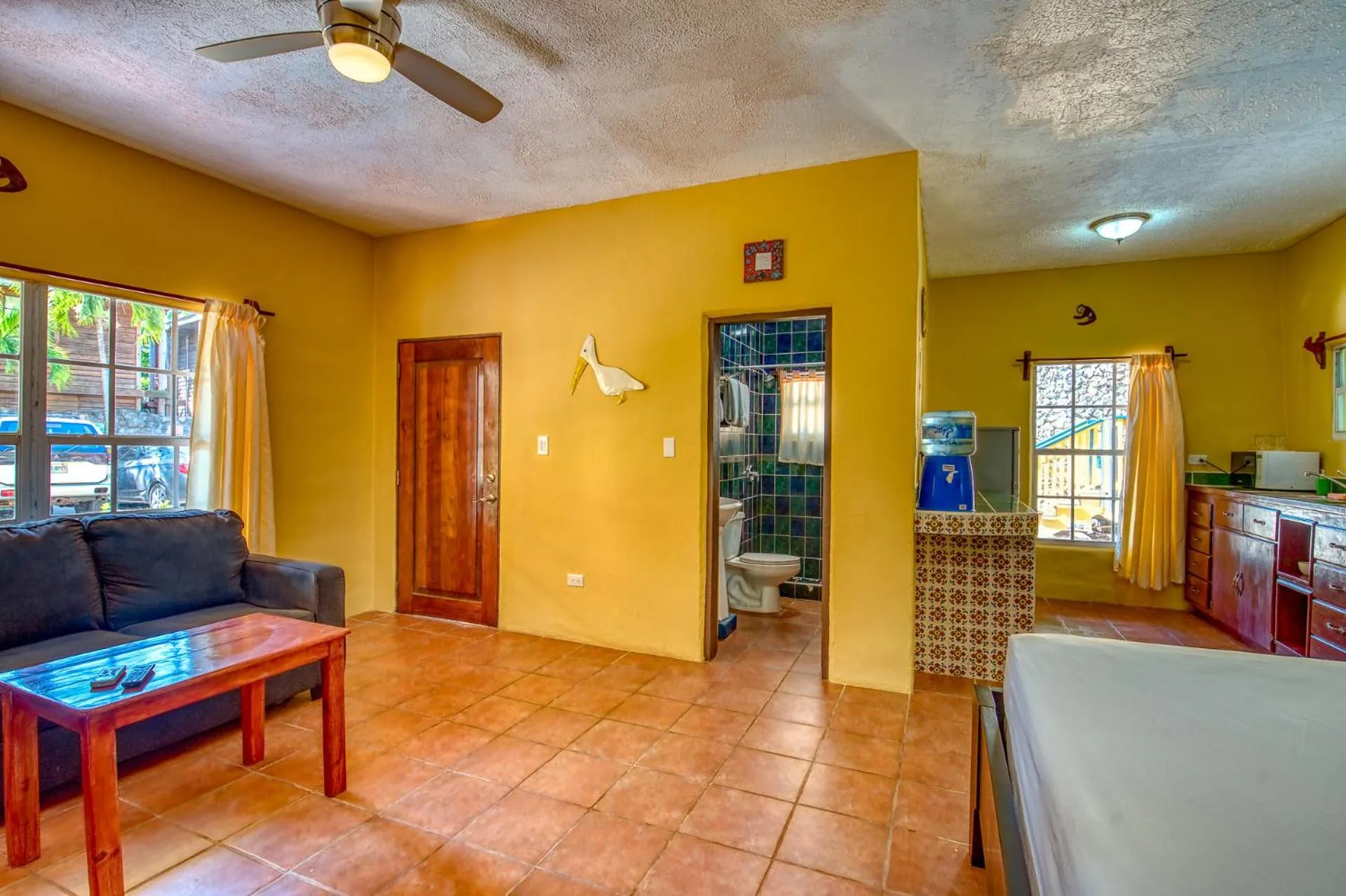 Seating area in Caribe Tesoro