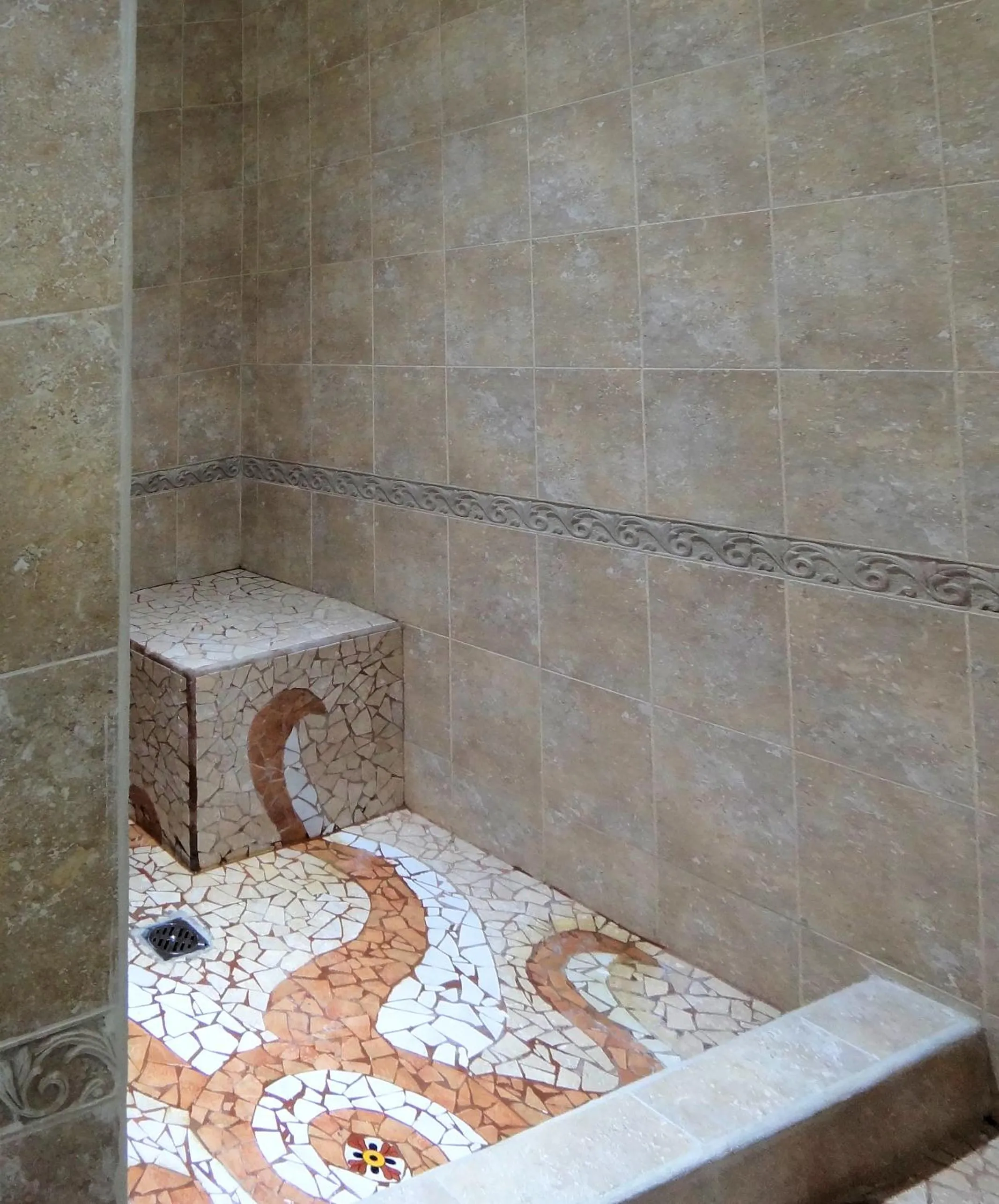 Bathroom in Caribe Tesoro