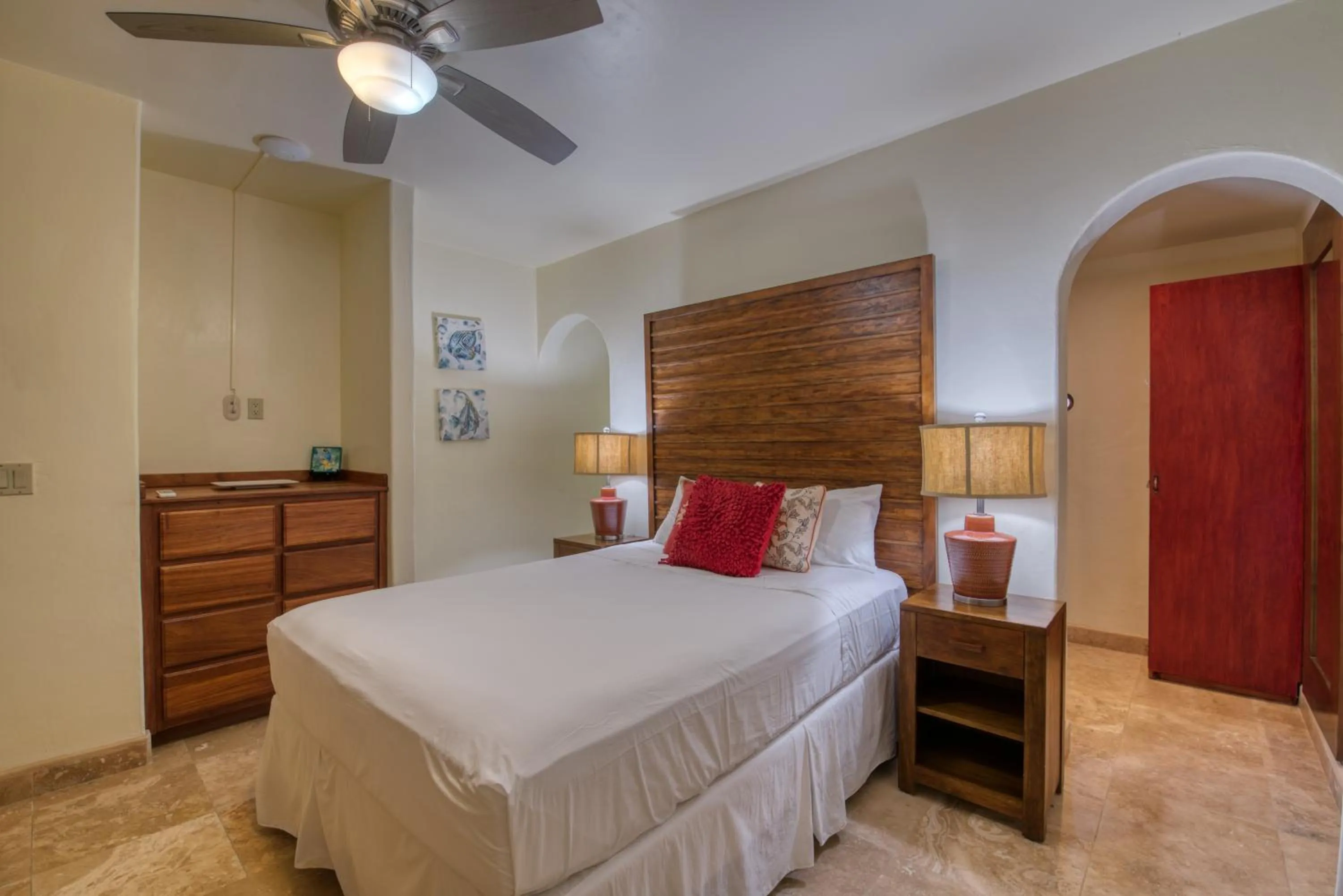 Bed in Caribe Tesoro