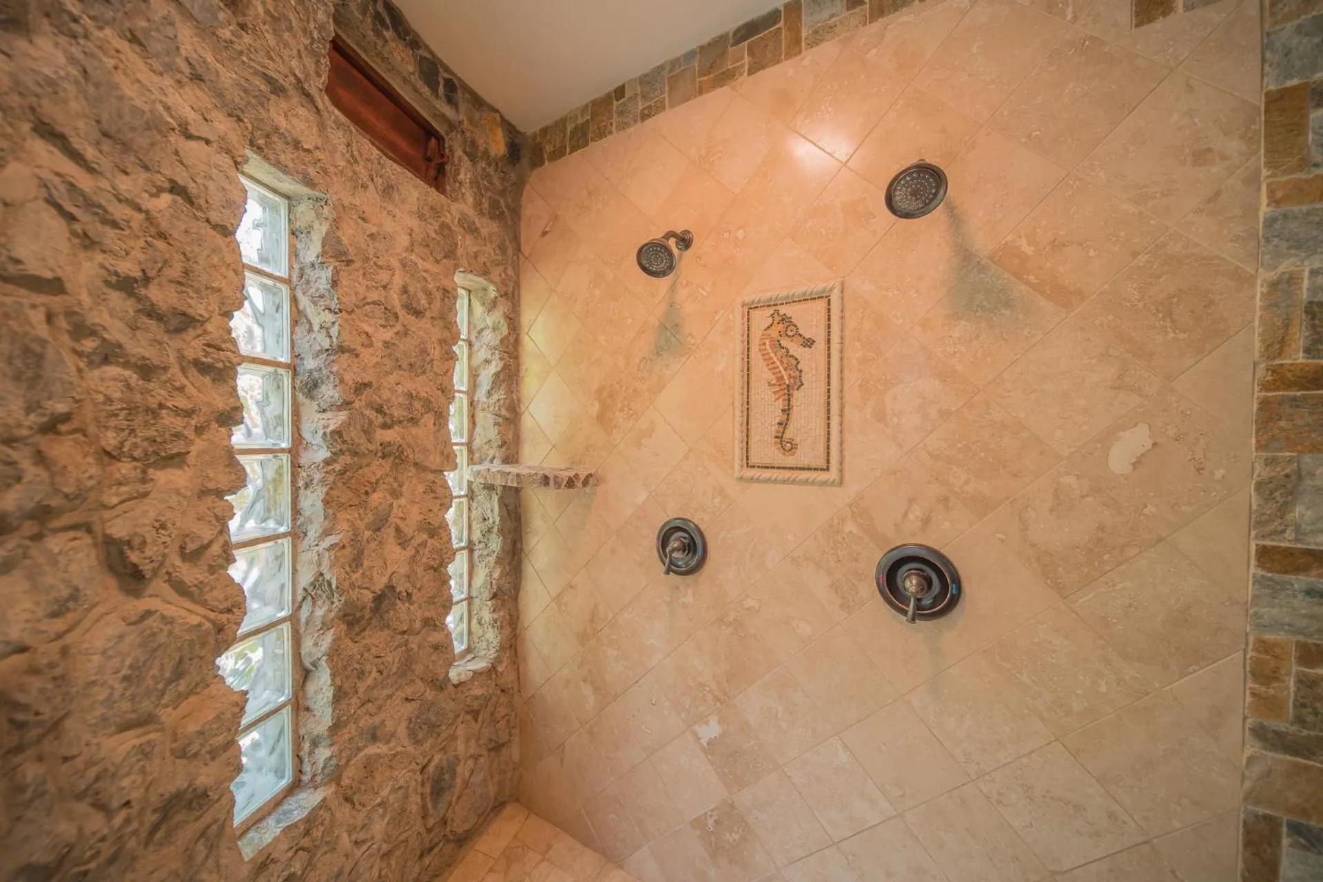 Bathroom in Caribe Tesoro