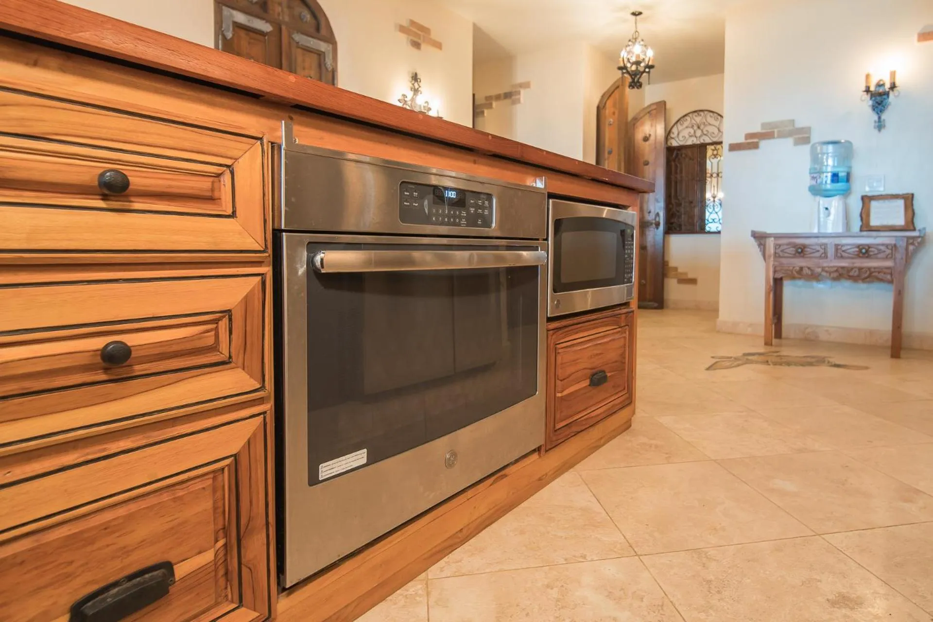 Kitchen or kitchenette in Caribe Tesoro
