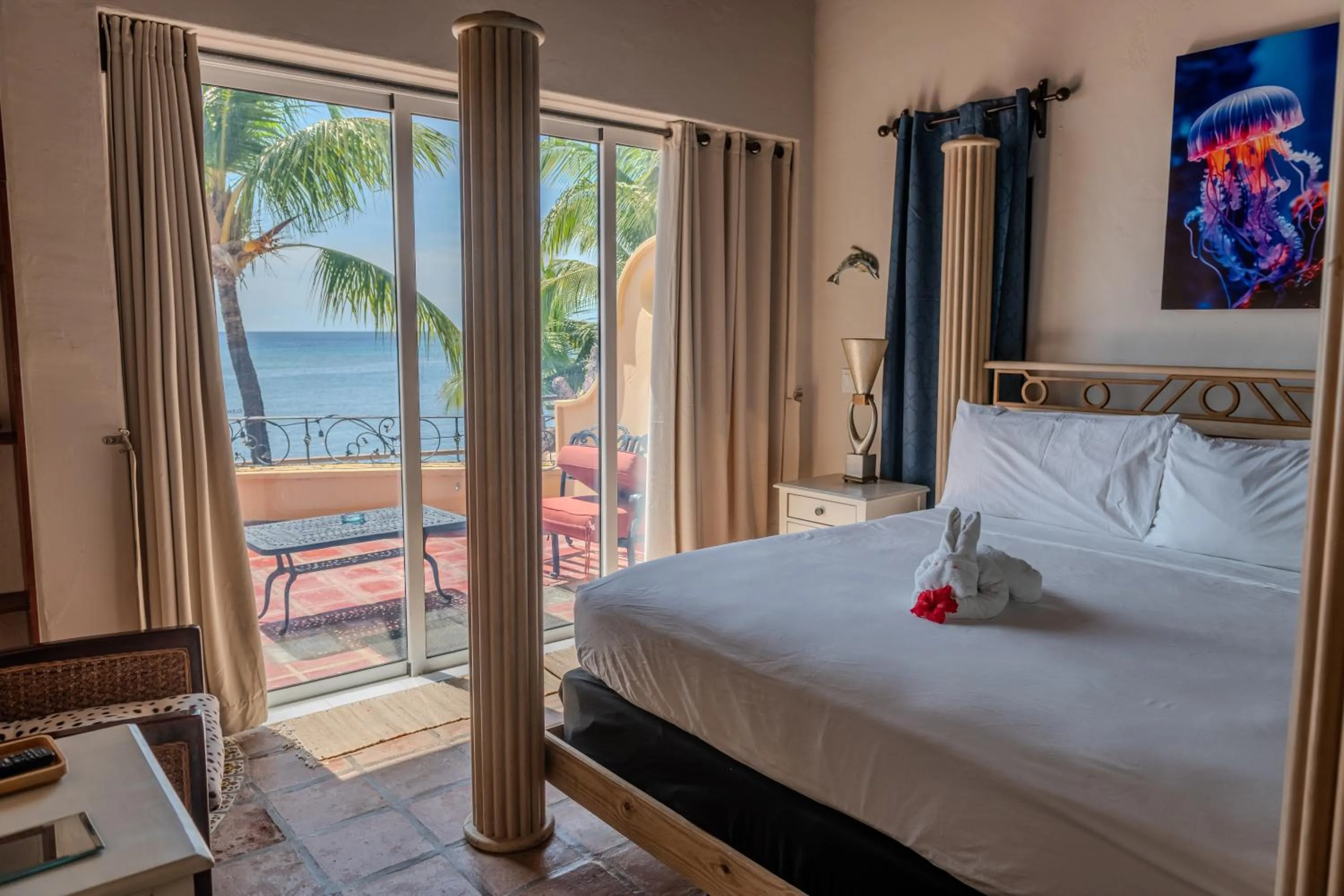 Bed in Caribe Tesoro