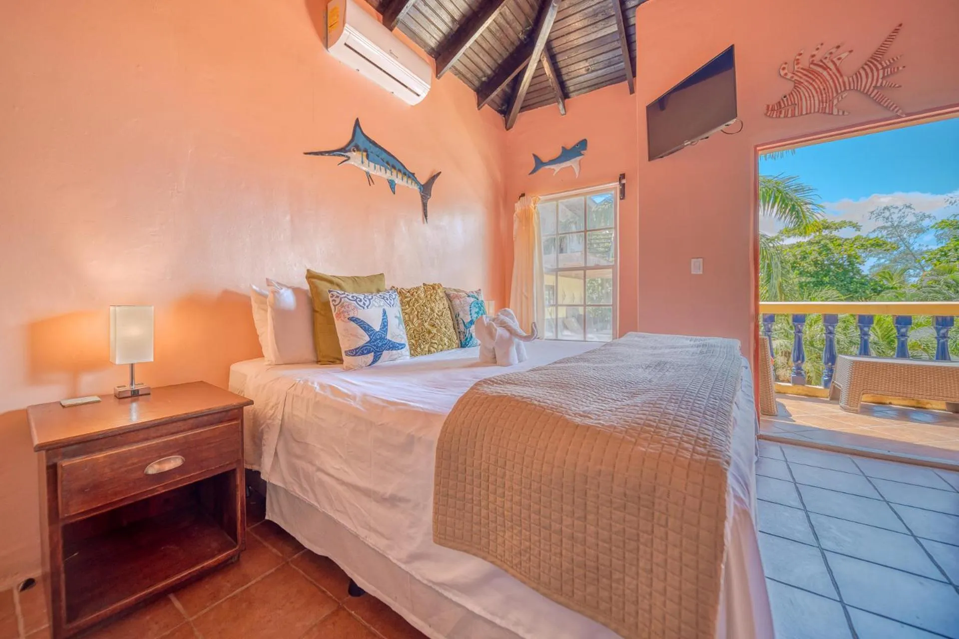 Bed in Caribe Tesoro