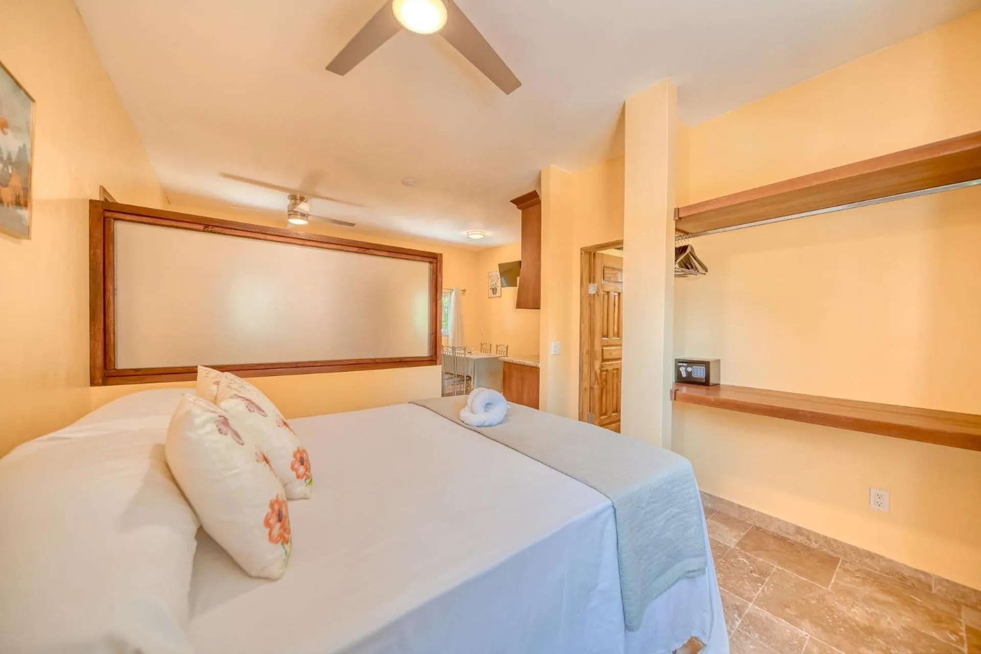 Bed in Caribe Tesoro