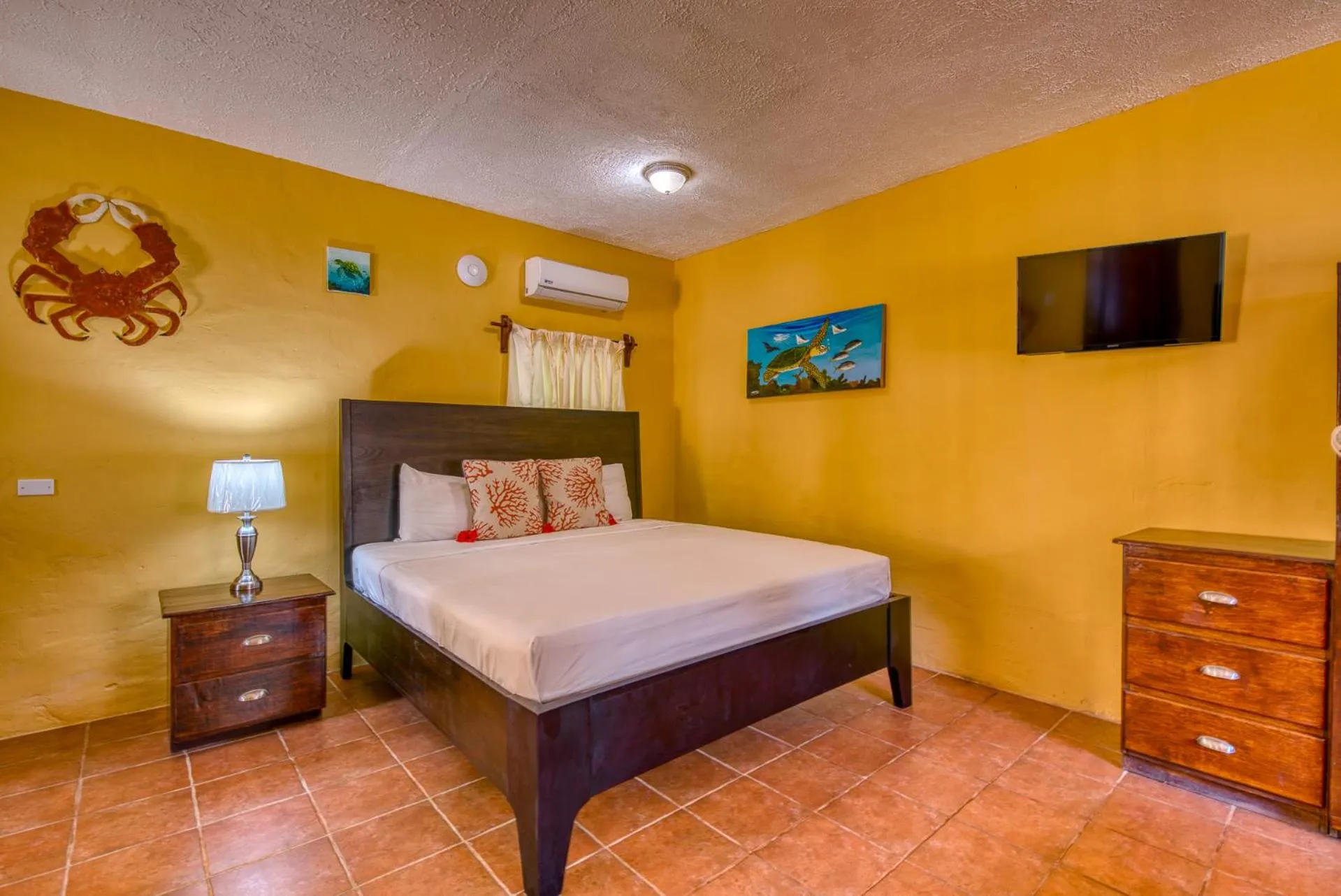 Bed in Caribe Tesoro