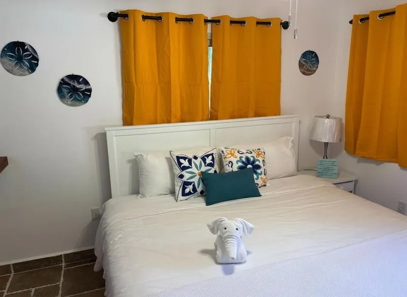 Bed in Caribe Tesoro