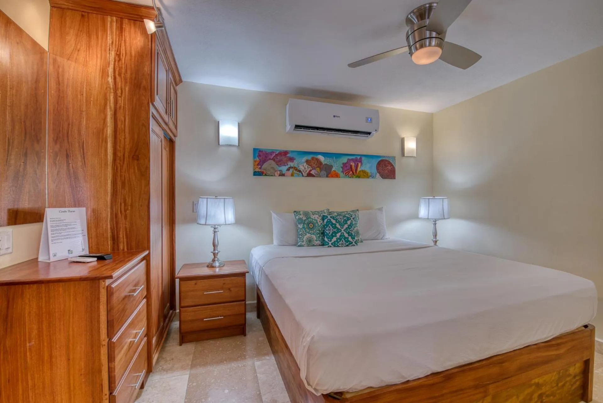 Bed in Caribe Tesoro