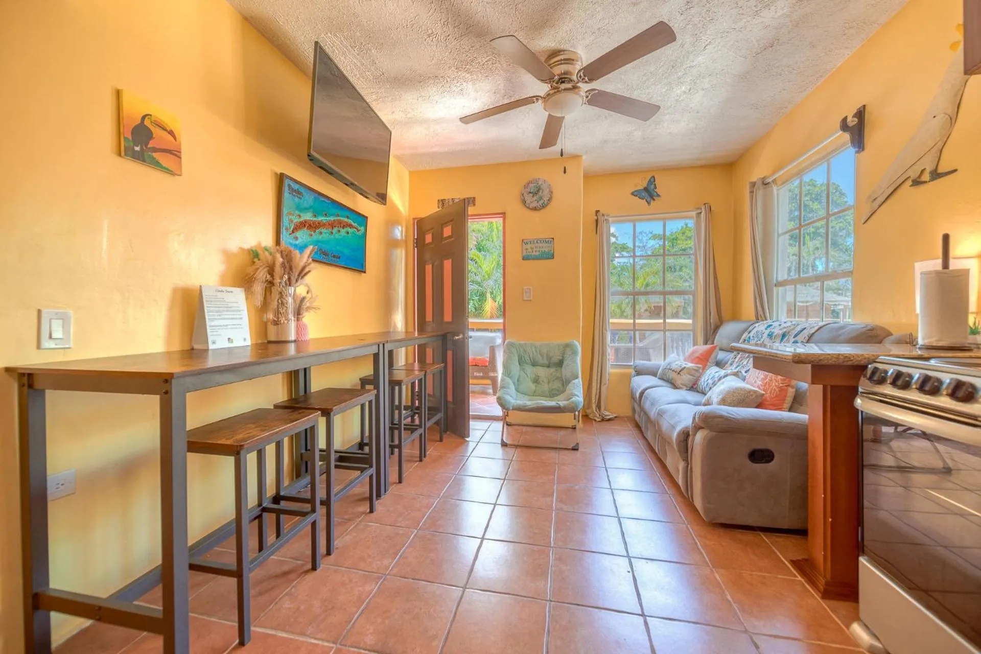 Bed in Caribe Tesoro