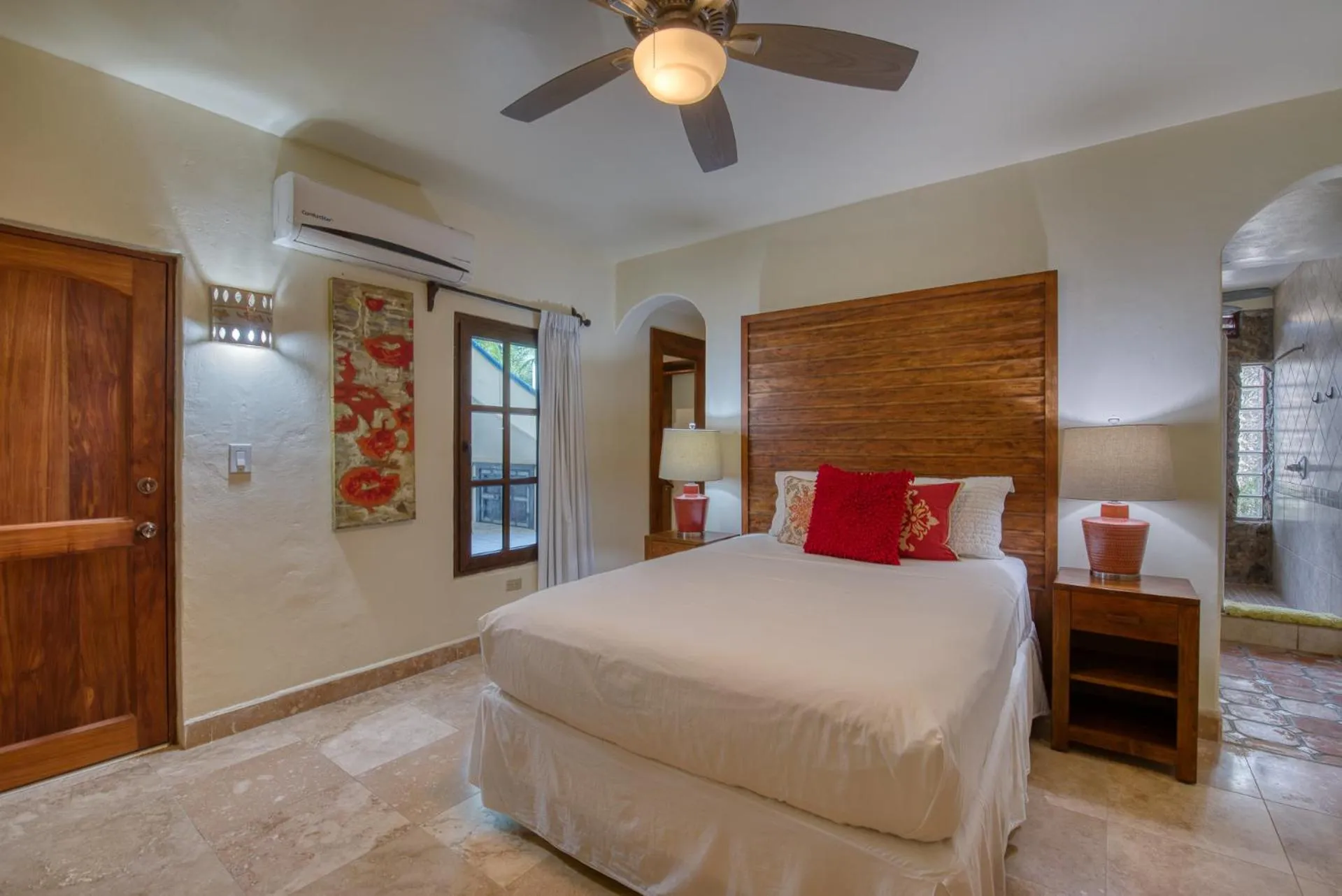 Bed in Caribe Tesoro