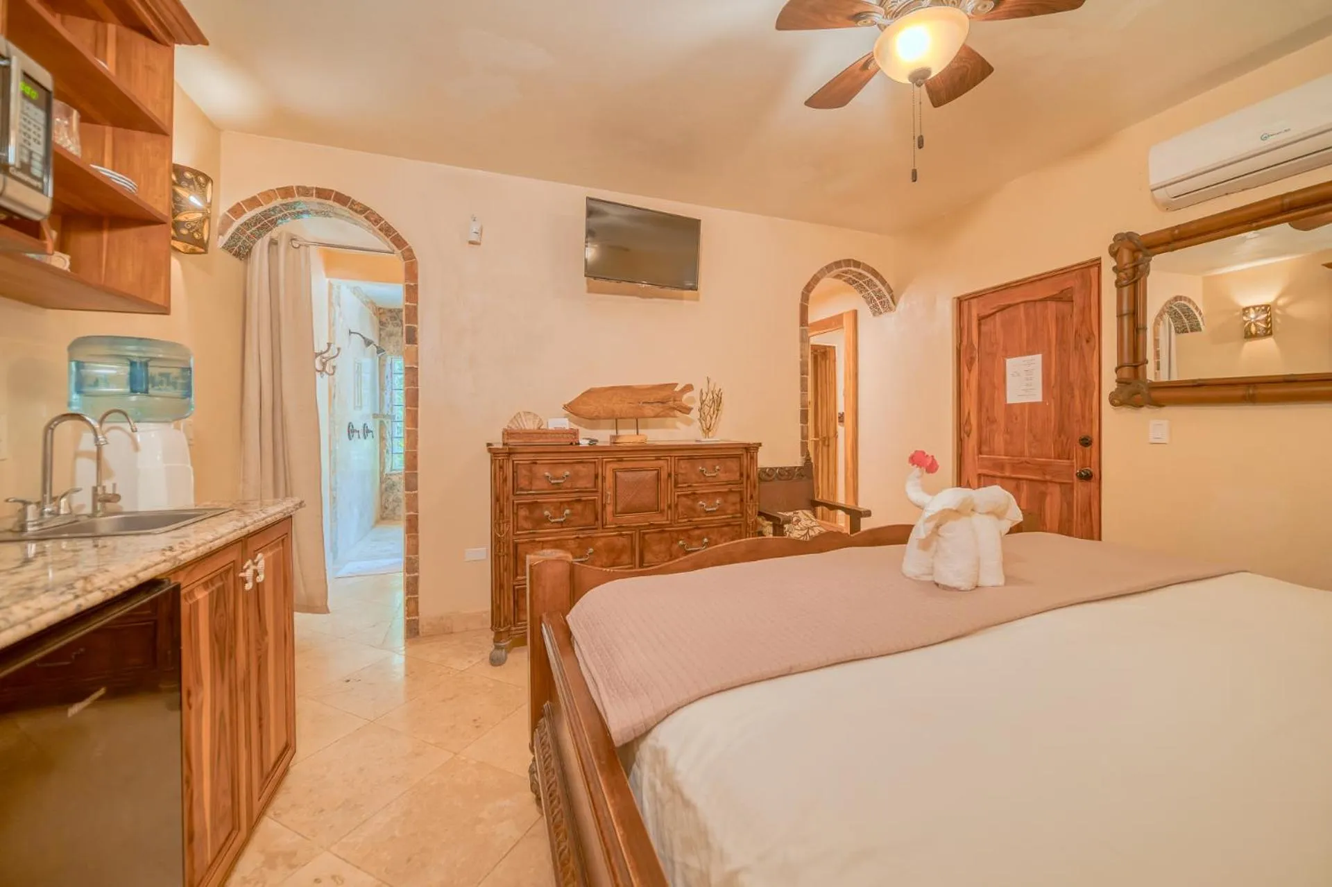 Bed in Caribe Tesoro