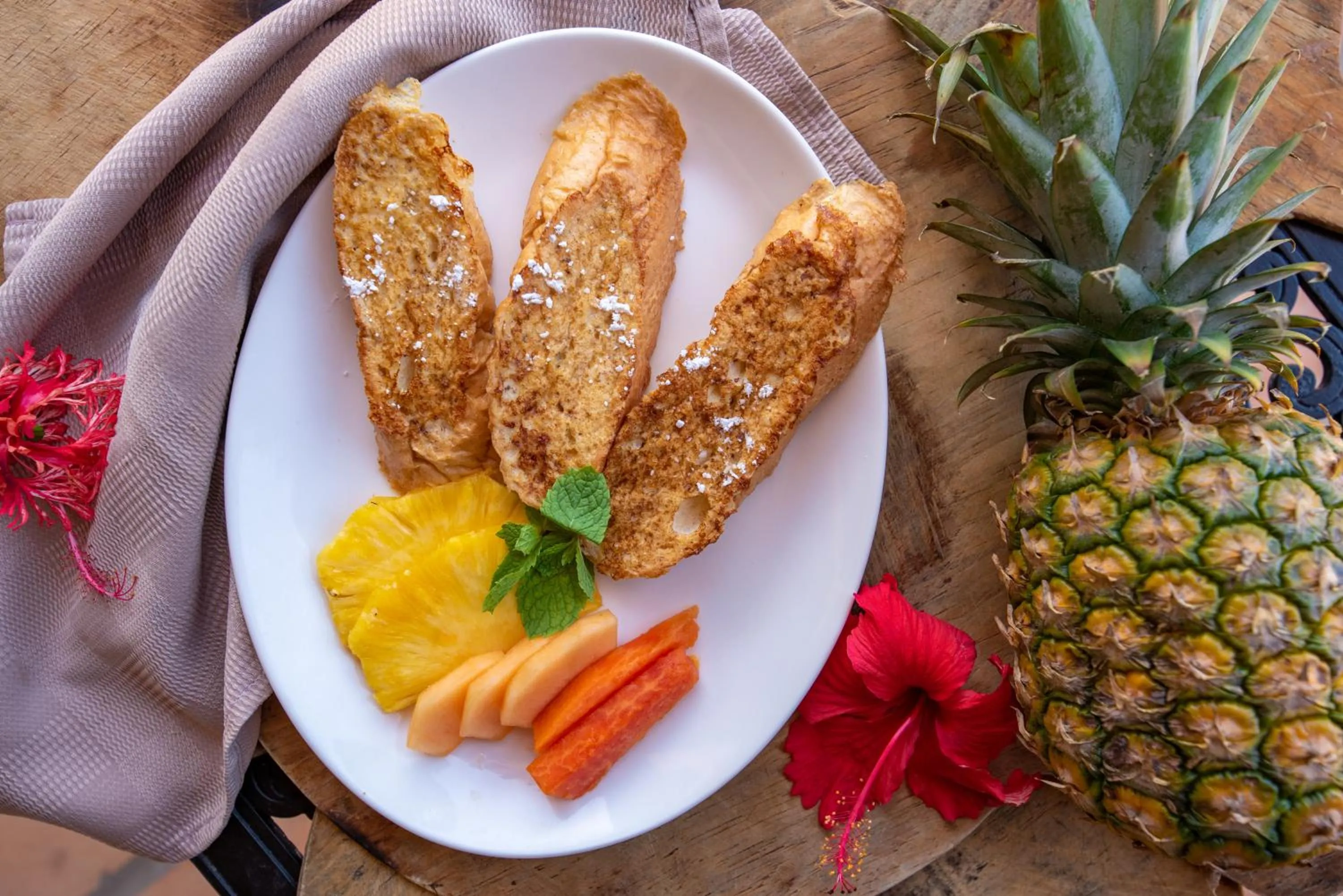 Breakfast in Caribe Tesoro