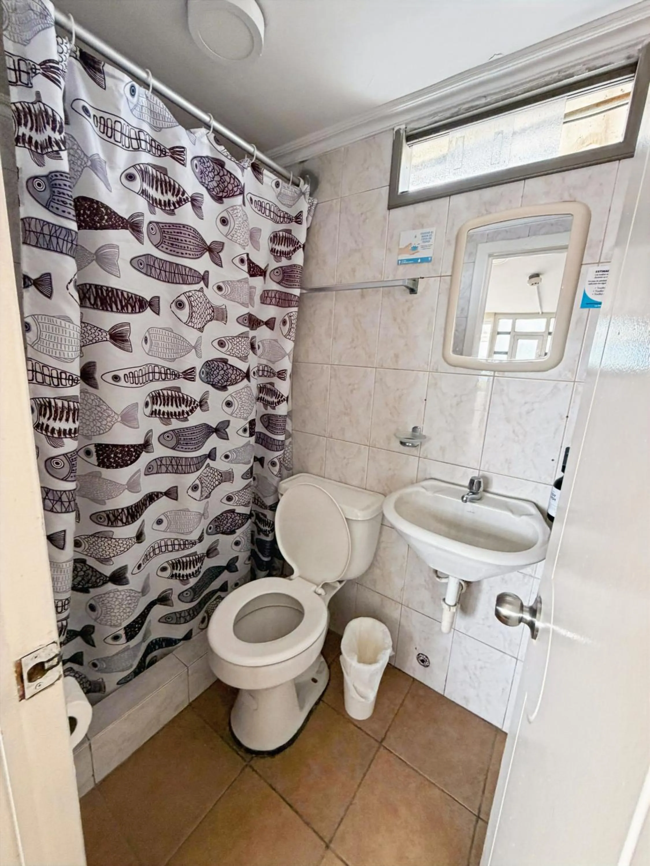 Bathroom in Hostal Posada Del Sol