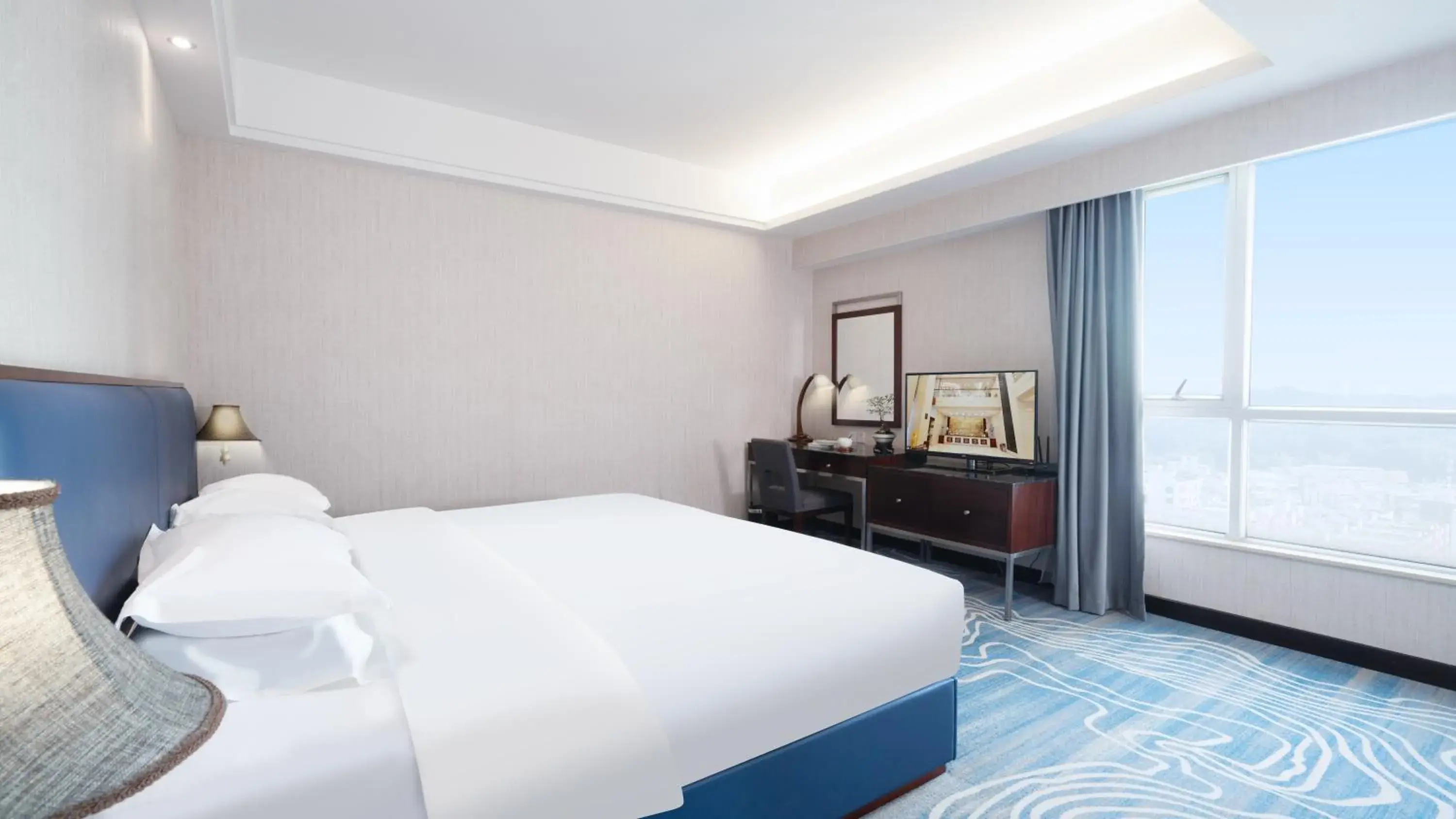 Deluxe Double Room in Shunde Grand View Hotel Deluxe Double Room in Shunde Grand View Hotel