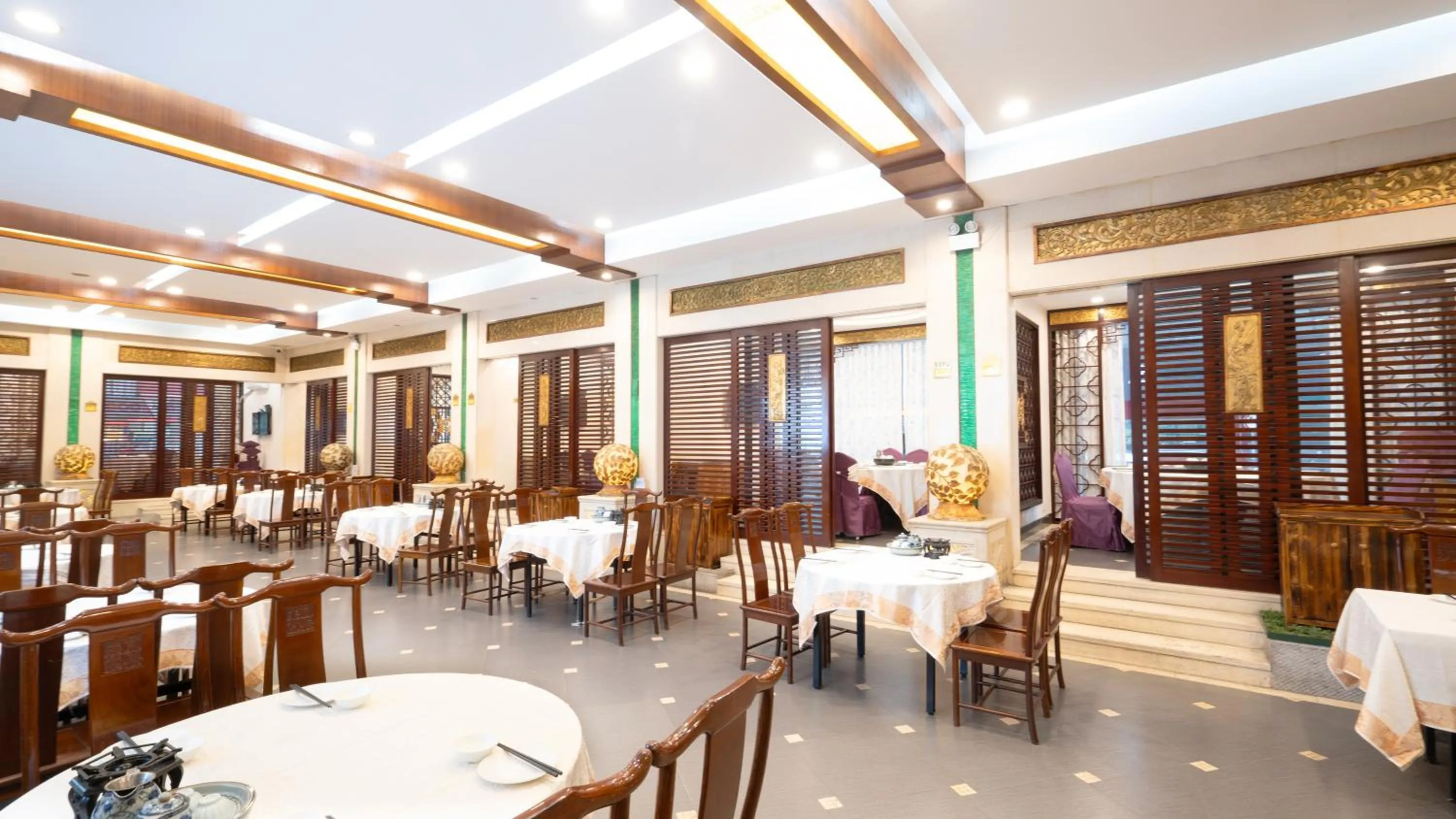 Restaurant/places to eat in Shunde Grand View Hotel