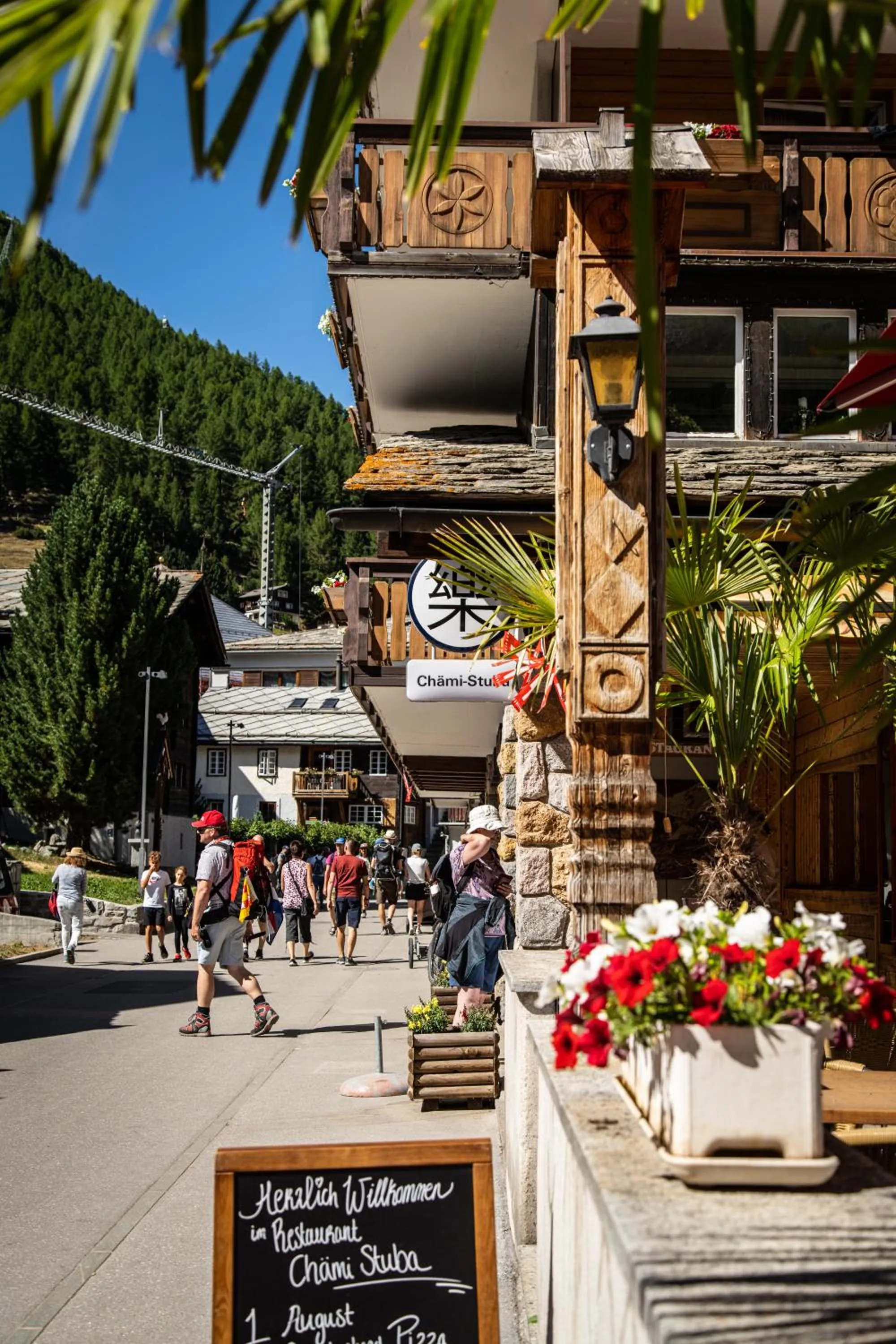 Hotel Christiania Saas-Fee