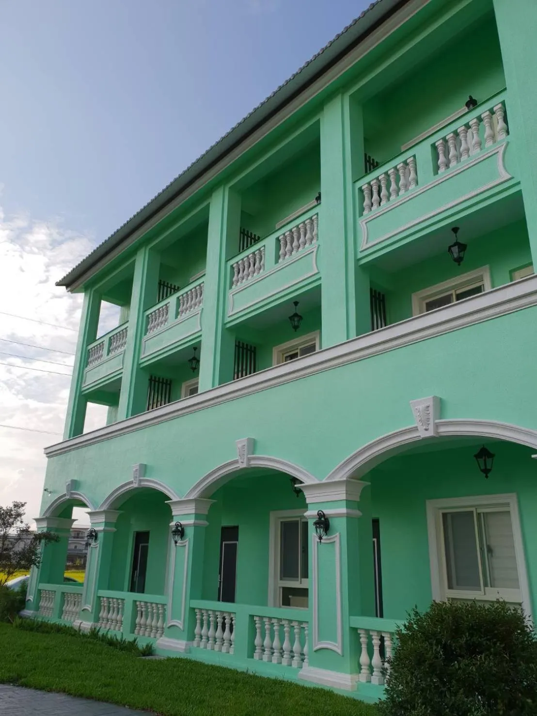 Property building in Green Resort