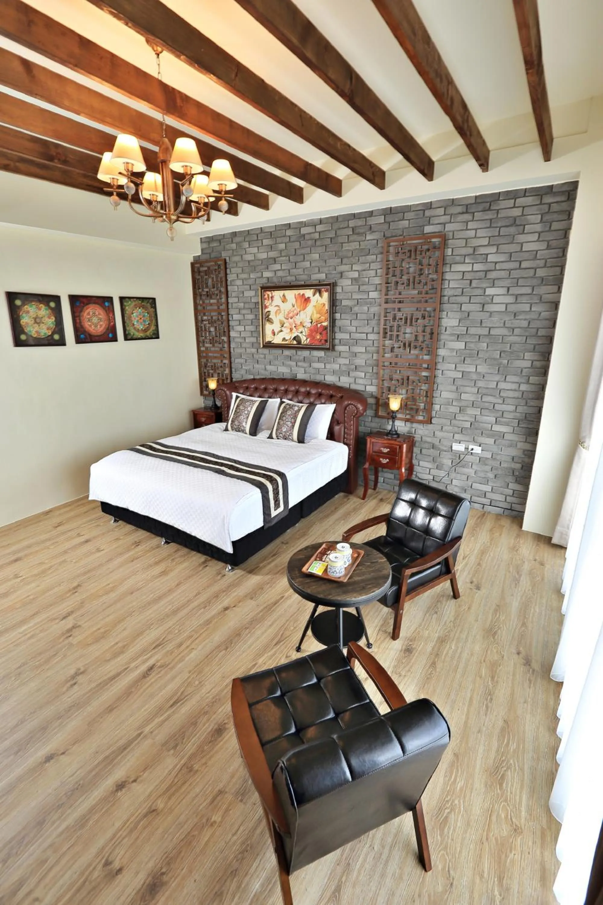 Coffee/tea facilities, Bed in Green Resort