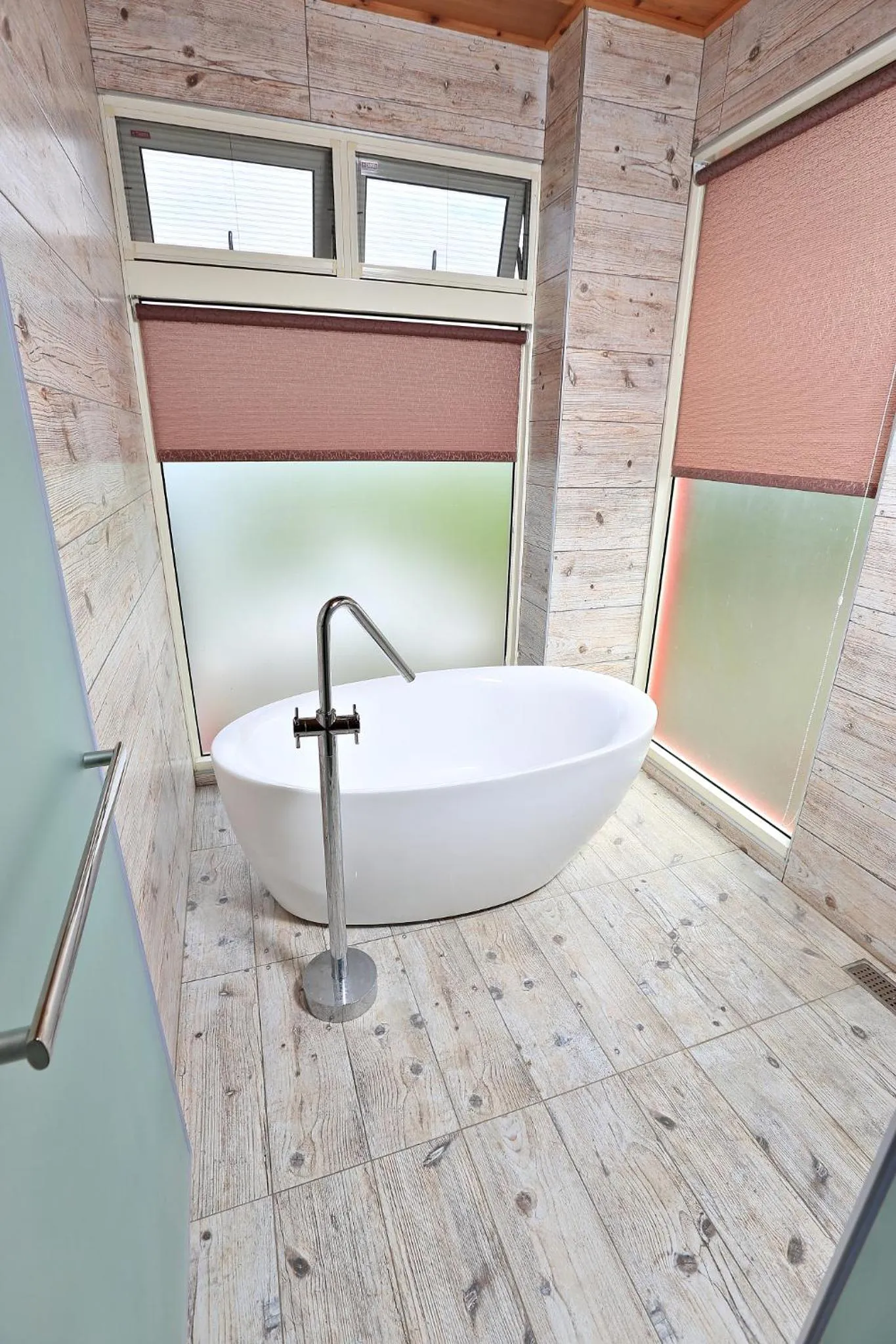 Shower in Green Resort