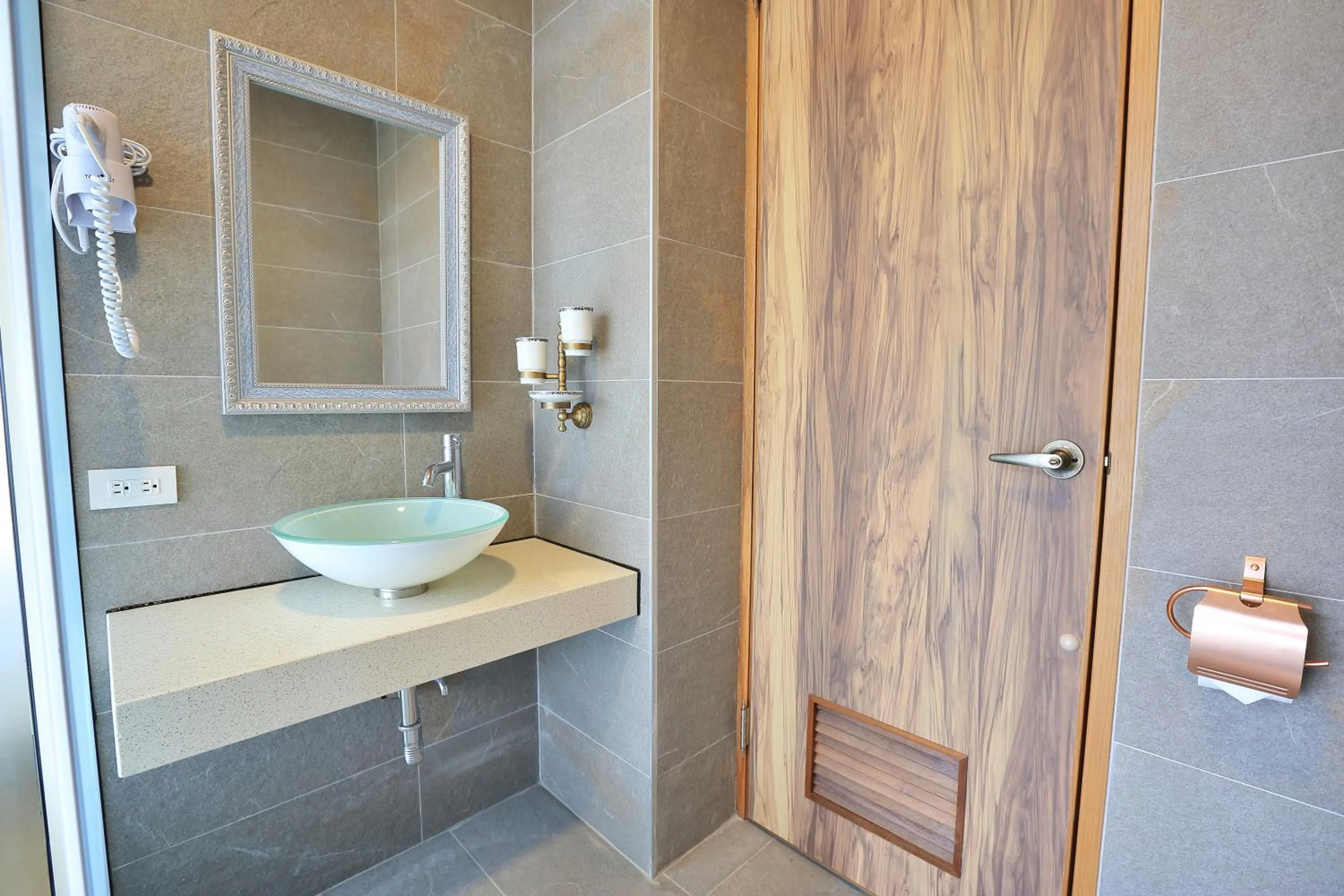 Bathroom in Green Resort