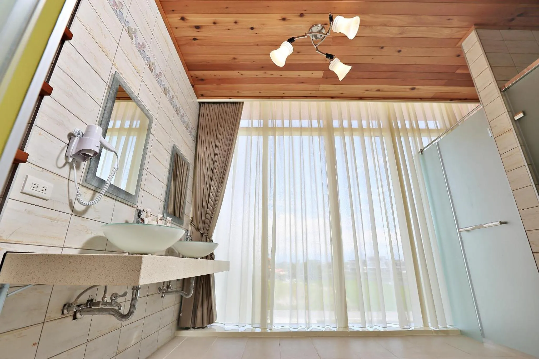 Bathroom in Green Resort